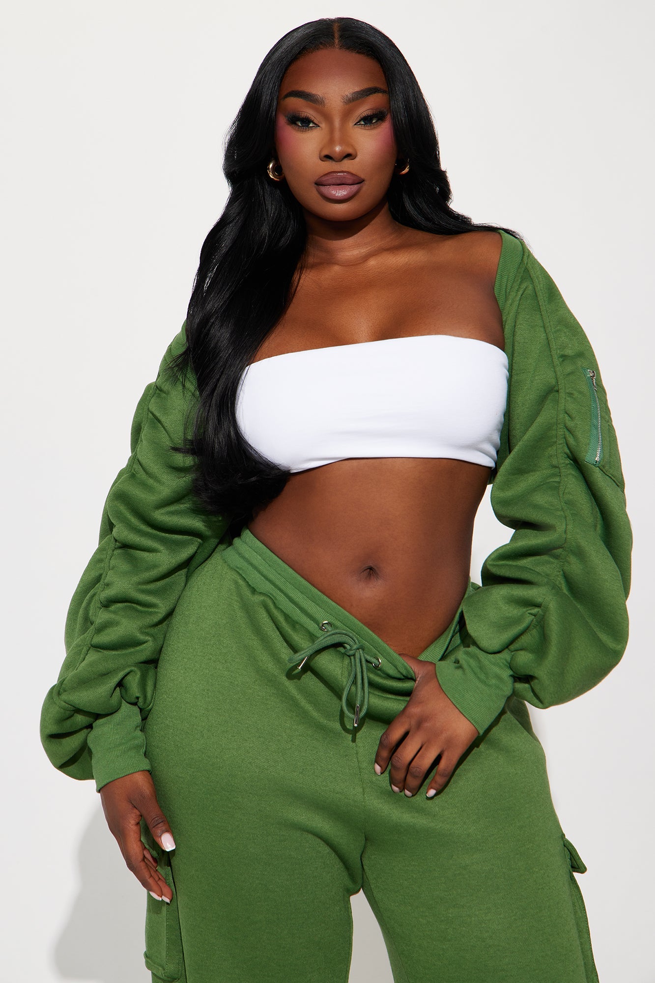 Waverley Pant Set - Green