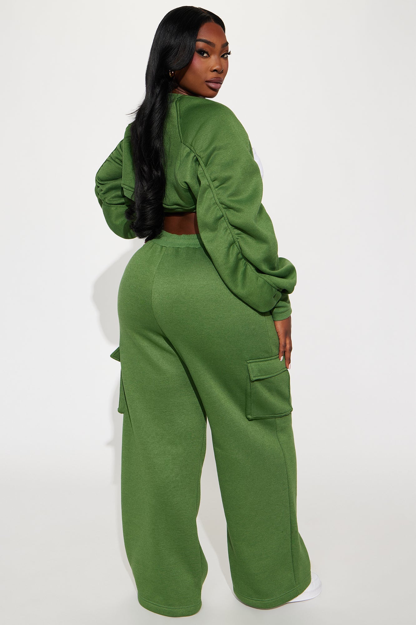 Waverley Pant Set - Green