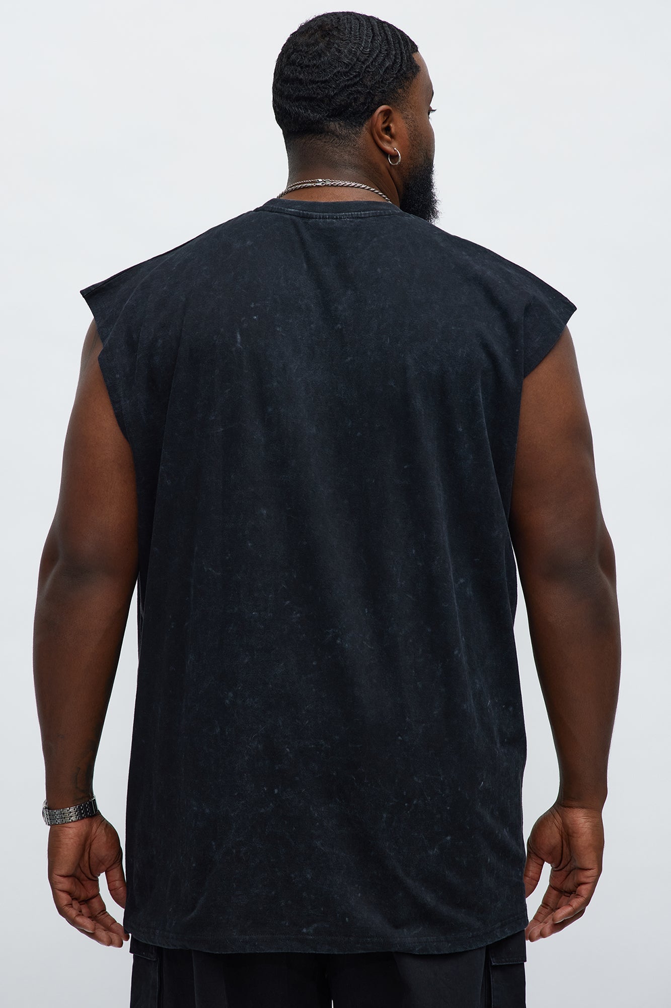 Popeye Speakbox Short Sleeve Tee - Grey