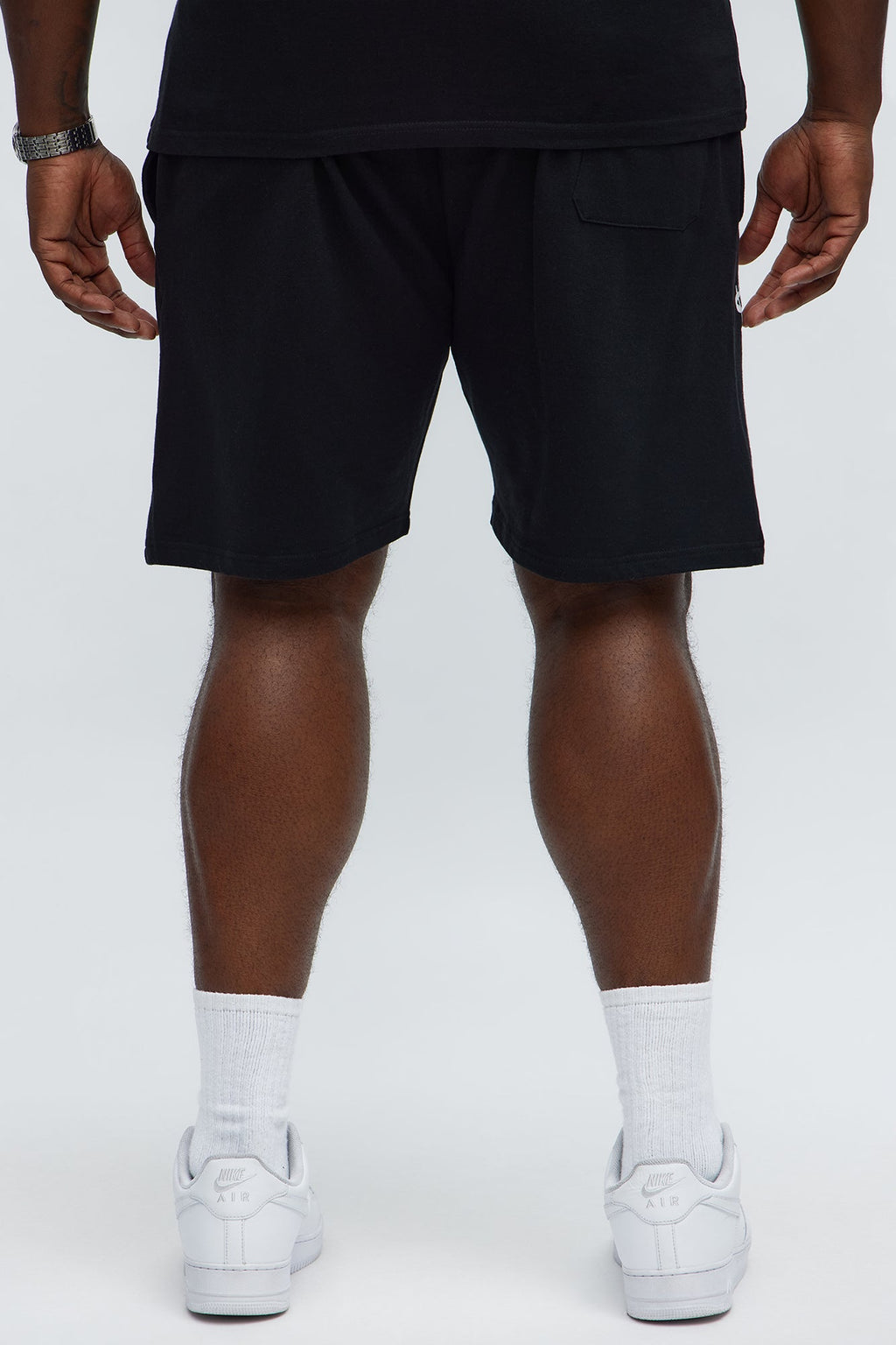 Richie Rich $ign Sweatshorts - Black
