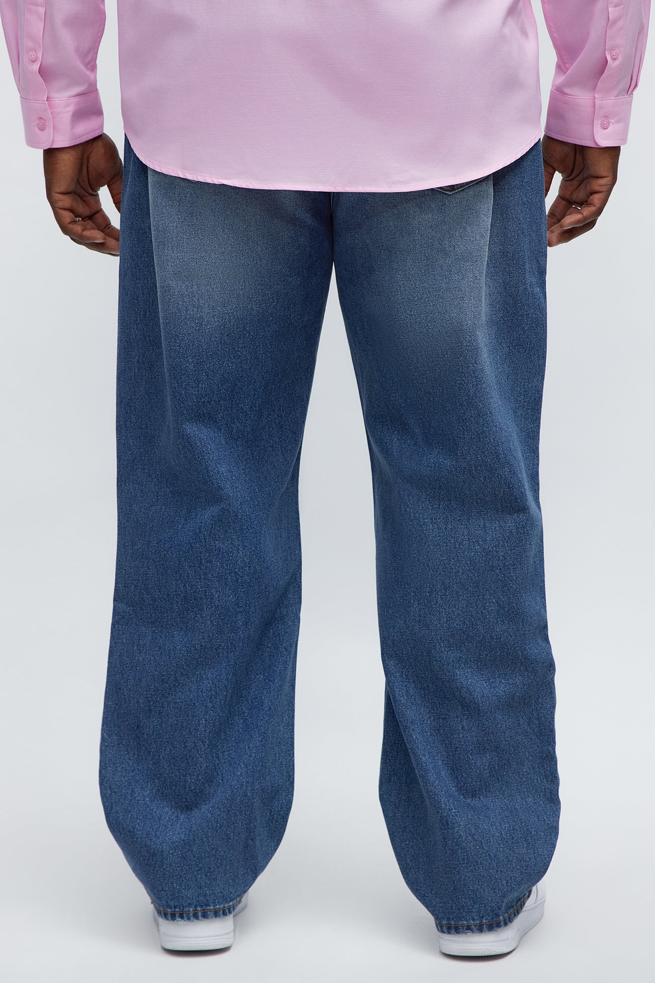 Straight Get To Know Me Ripped Jeans - Dark Wash