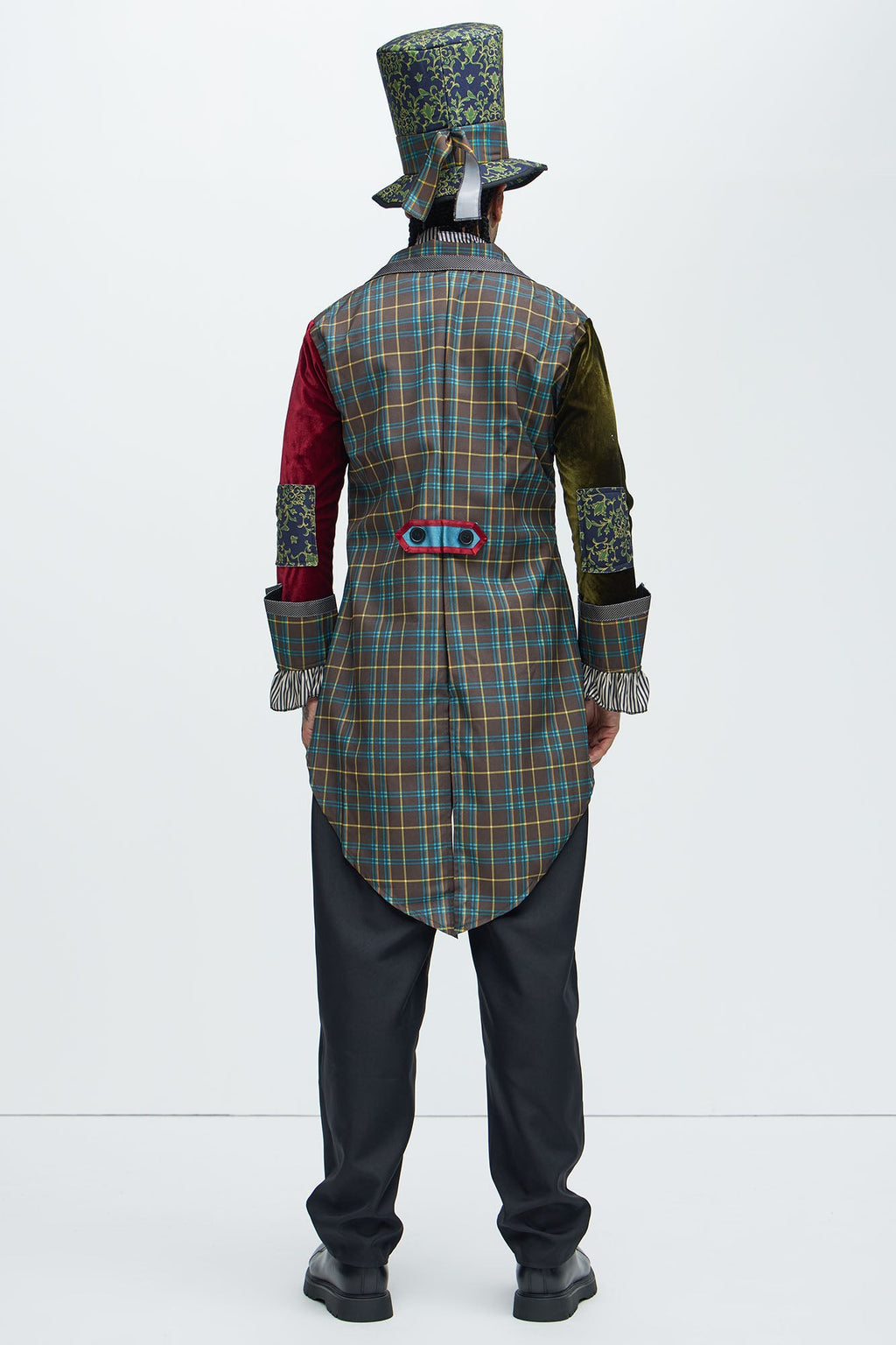 Mad Hatter Costume - Multi Color