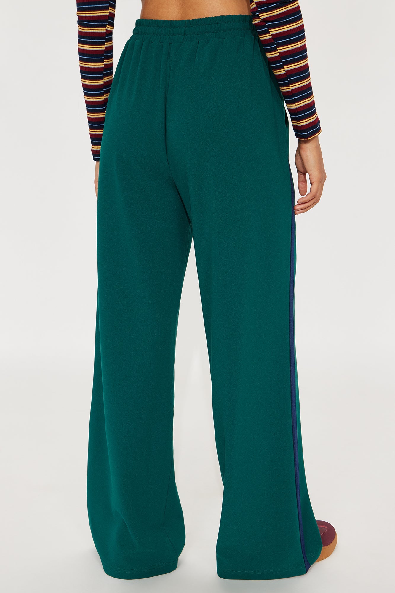 Point Of View Track Trouser Pant - Hunter Green