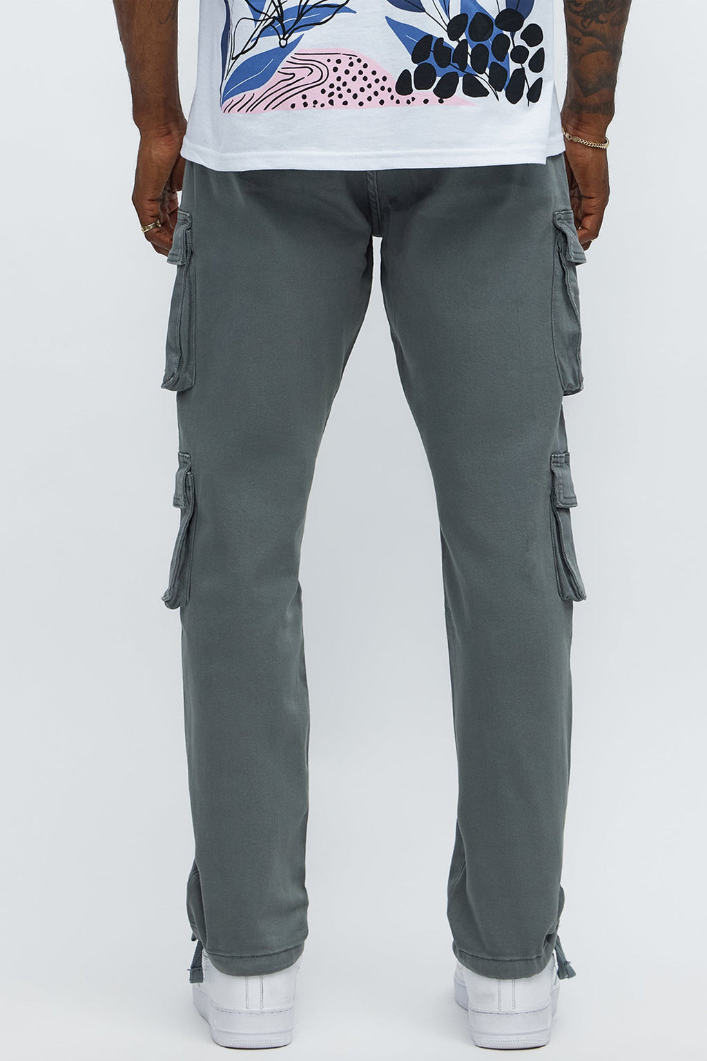 Slim Double It Up Cargo Pants - Sage