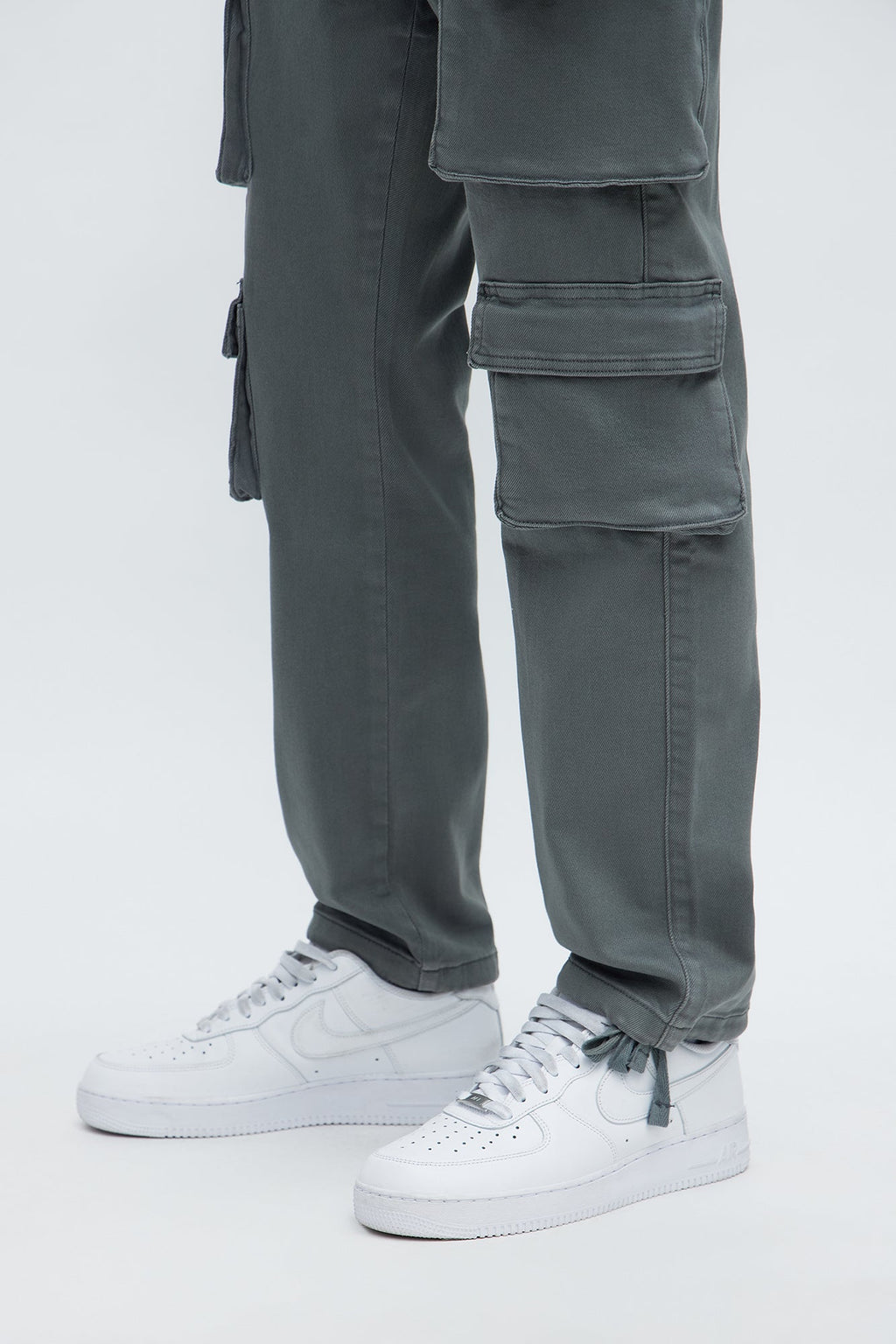 Slim Double It Up Cargo Pants - Sage