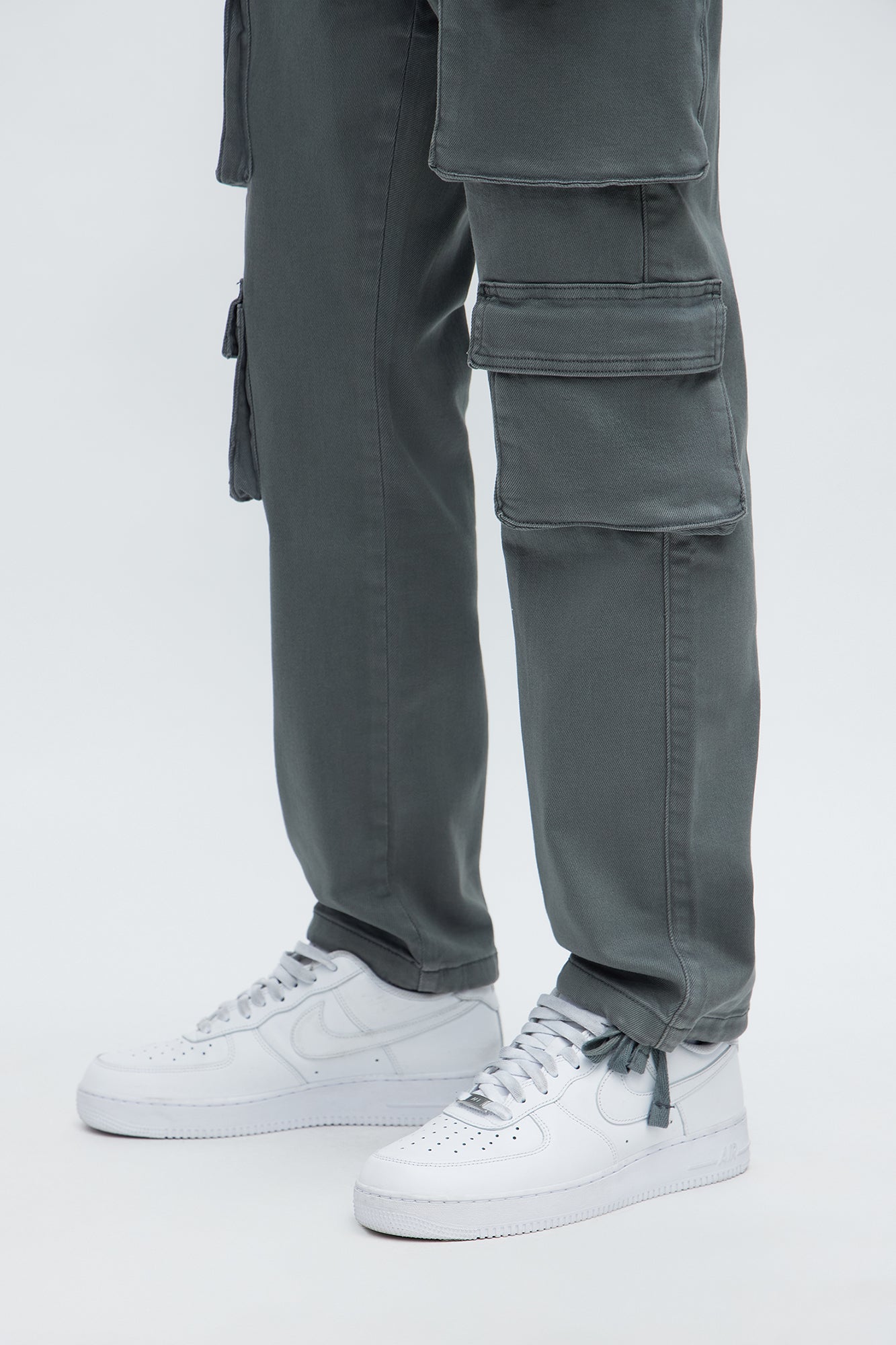 Slim Double It Up Cargo Pants - Sage