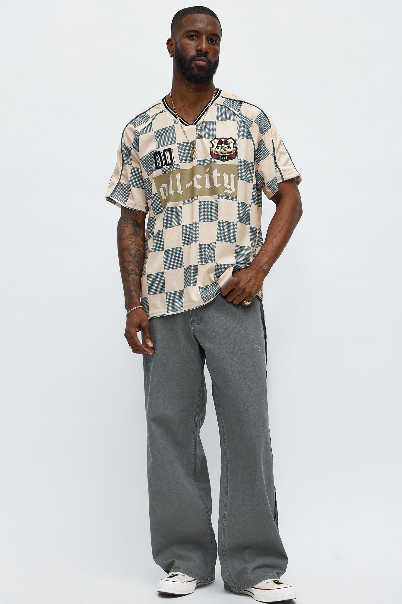 Go All In Short Sleeve Jersey - Cream/combo