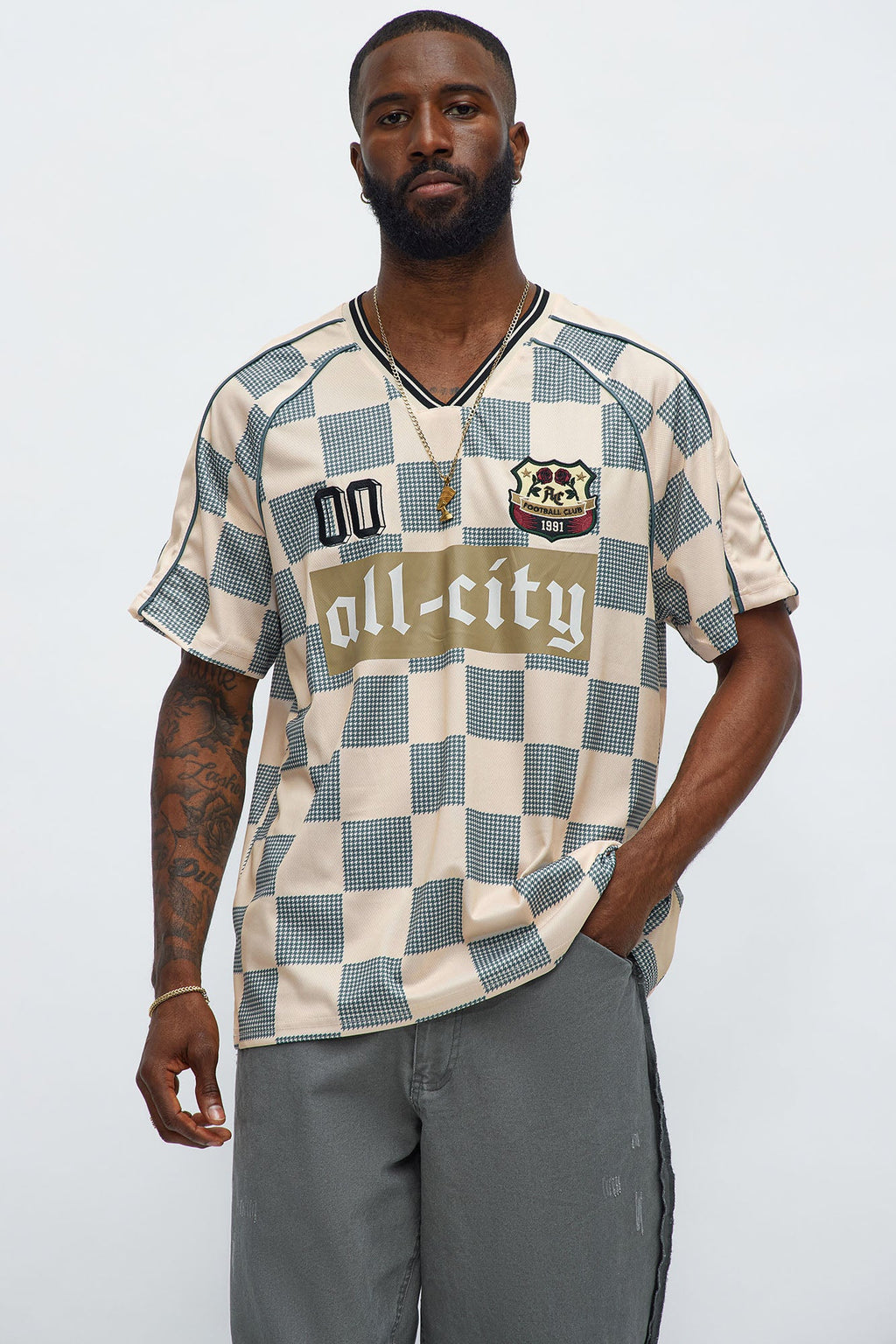 Go All In Short Sleeve Jersey - Cream/combo