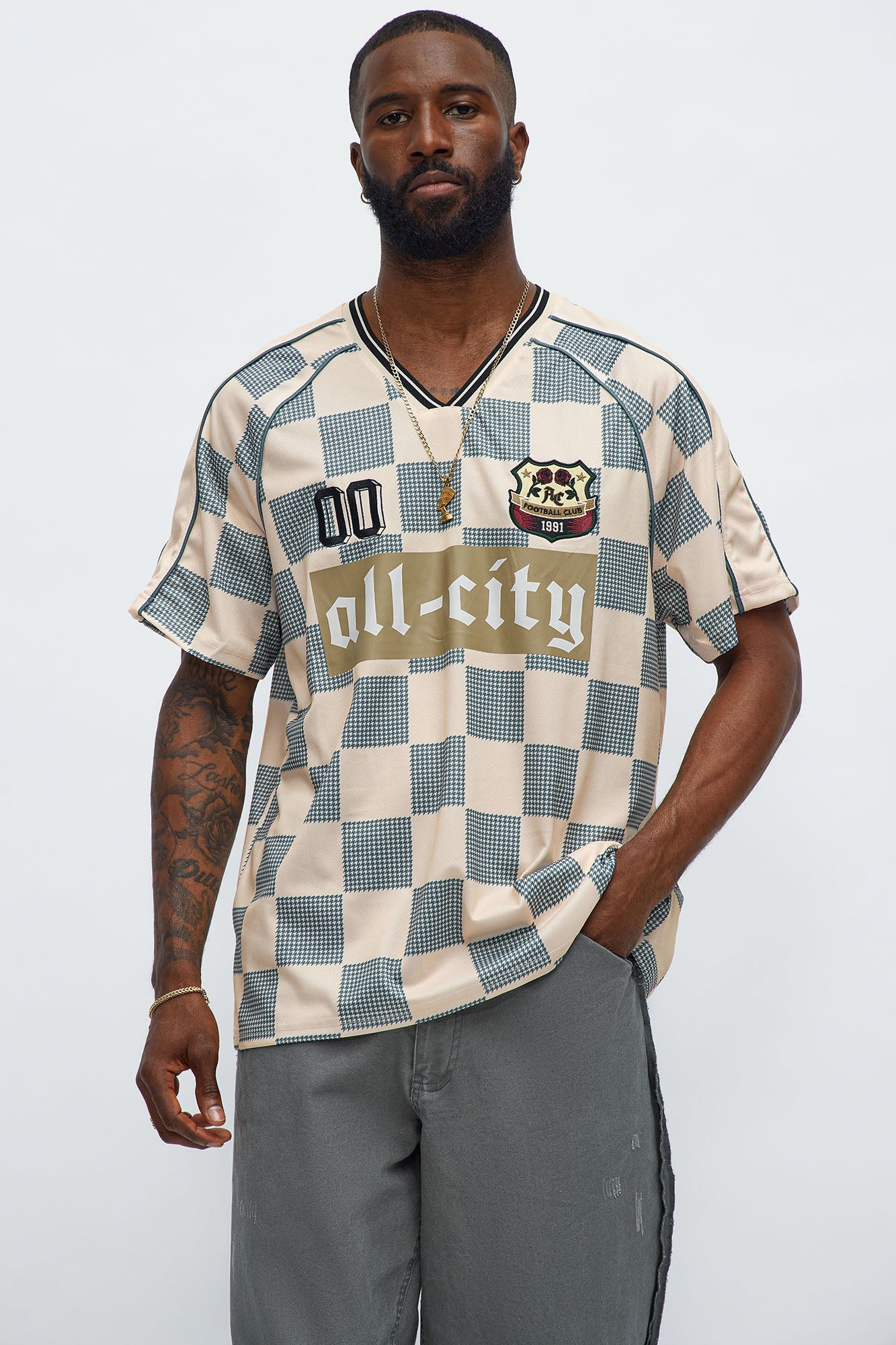 Go All In Short Sleeve Jersey - Cream/combo