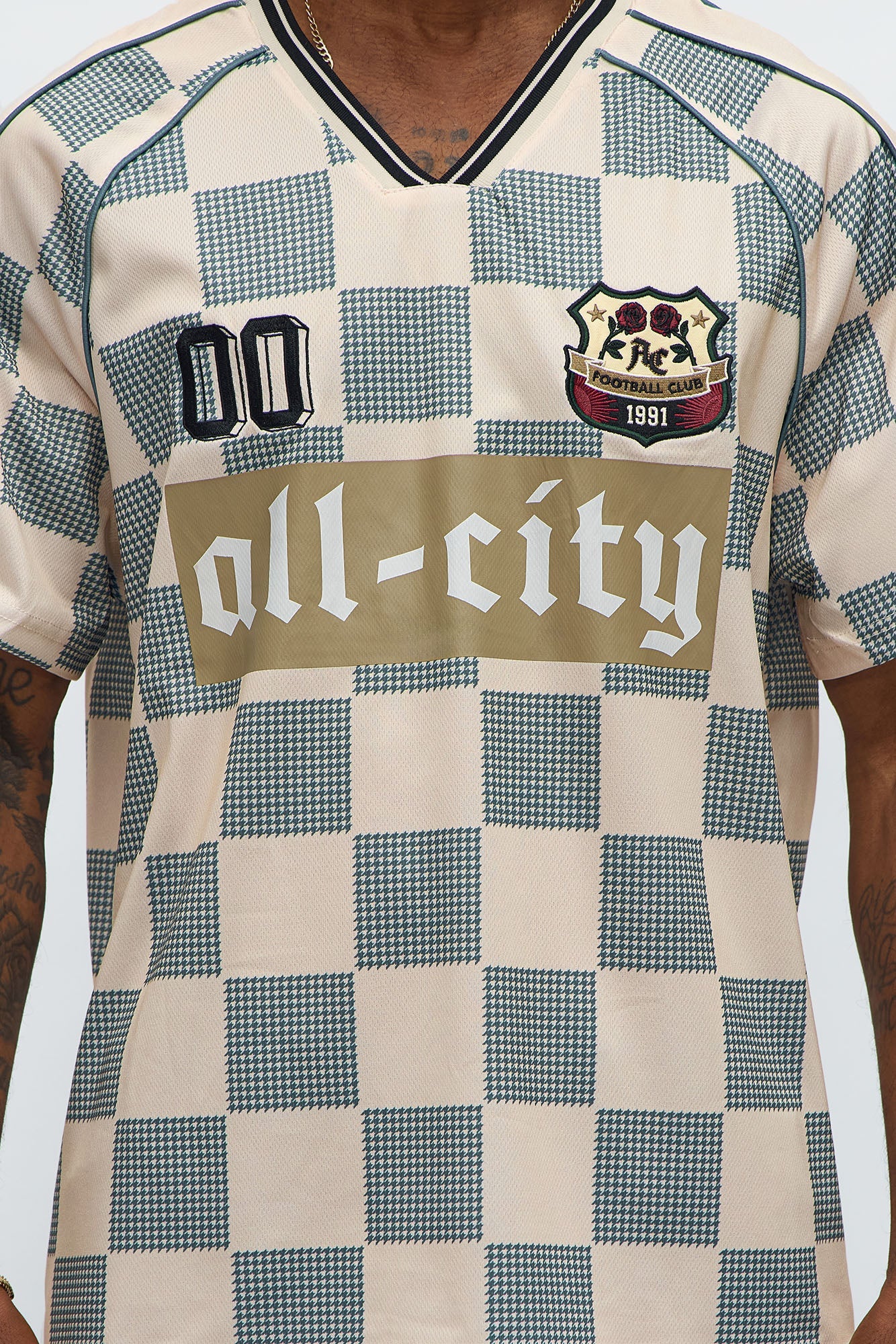 Go All In Short Sleeve Jersey - Cream/combo