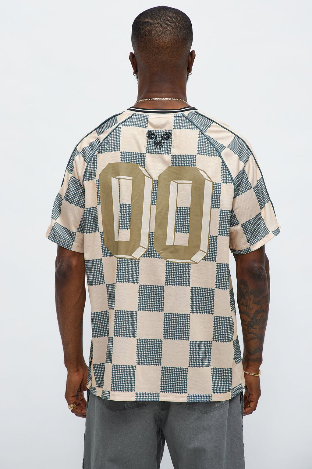 Go All In Short Sleeve Jersey - Cream/combo