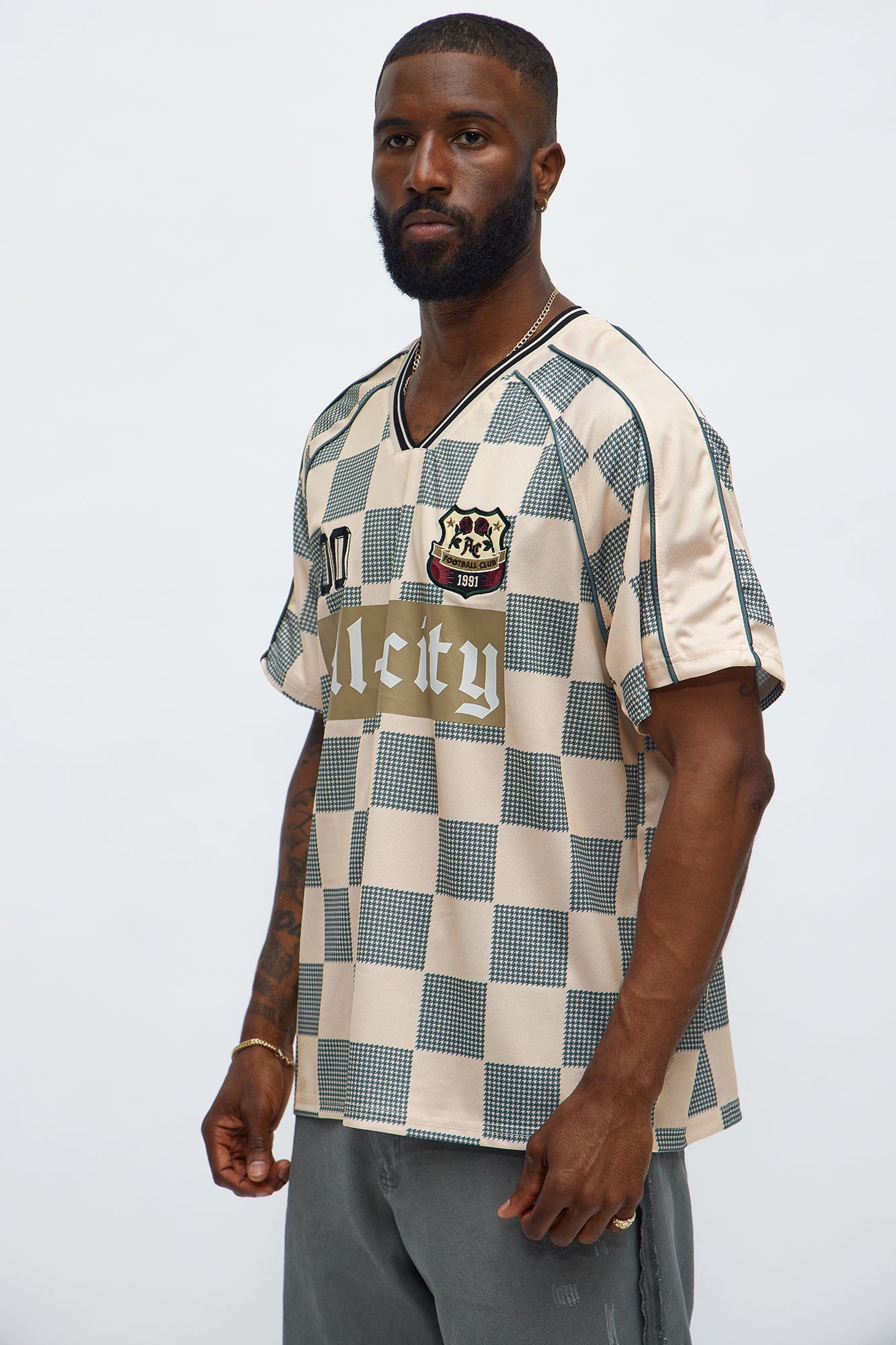 Go All In Short Sleeve Jersey - Cream/combo
