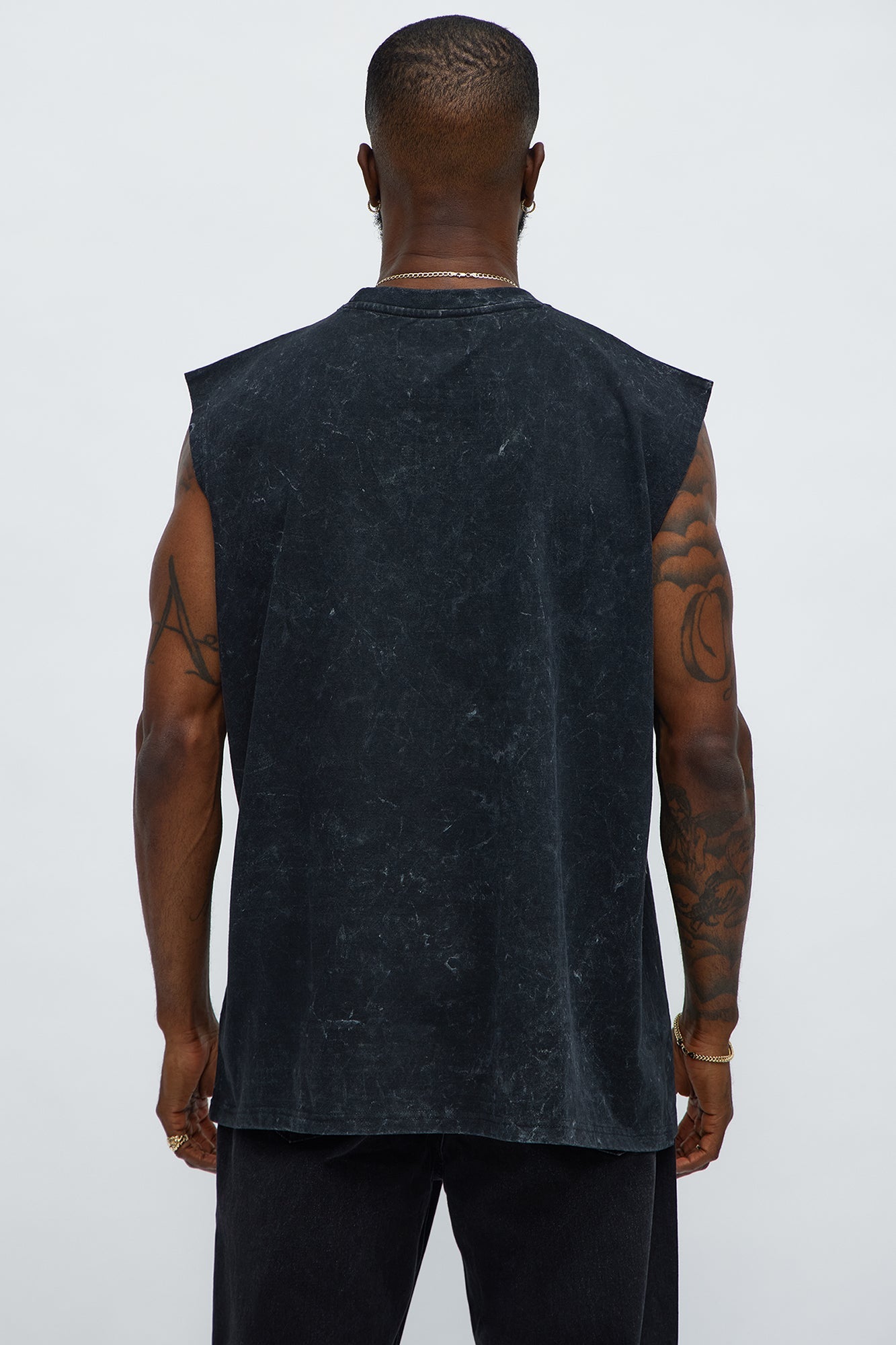 Wild Ones Muscle Tee - Black