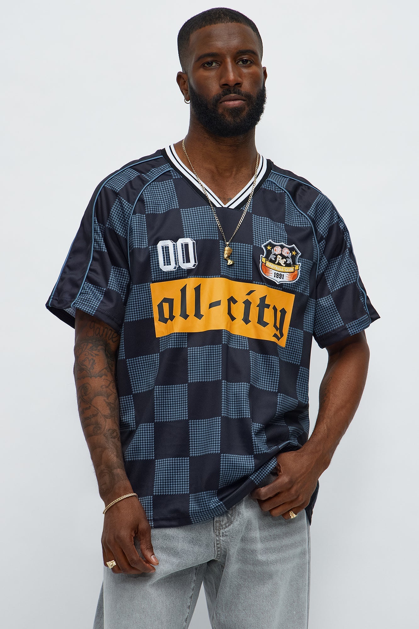 Go All In Short Sleeve Jersey - Black/combo