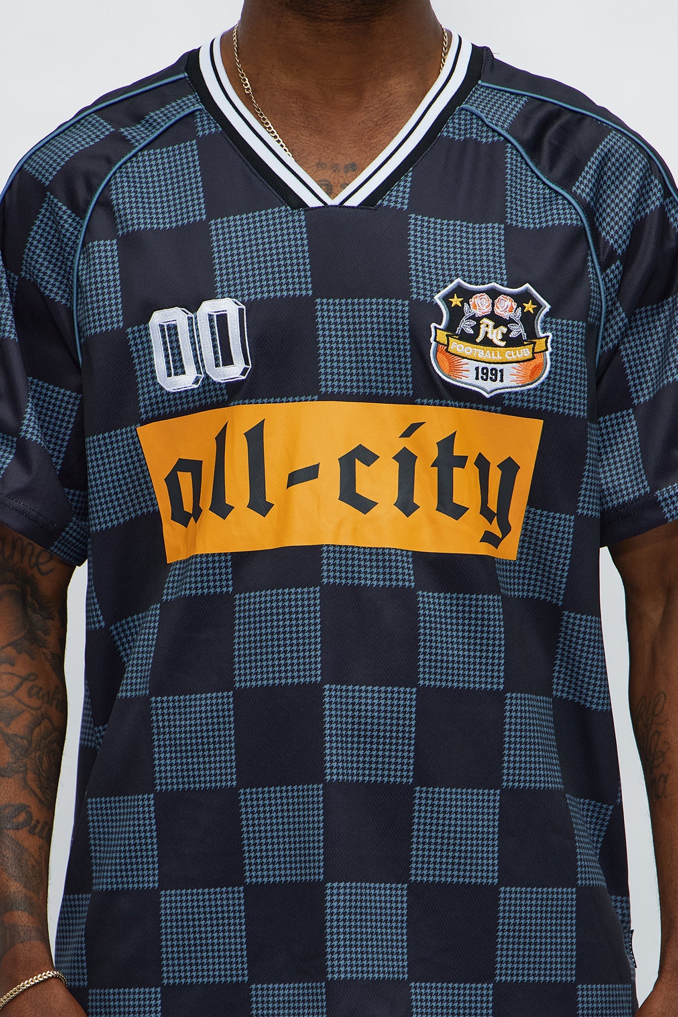 Go All In Short Sleeve Jersey - Black/combo