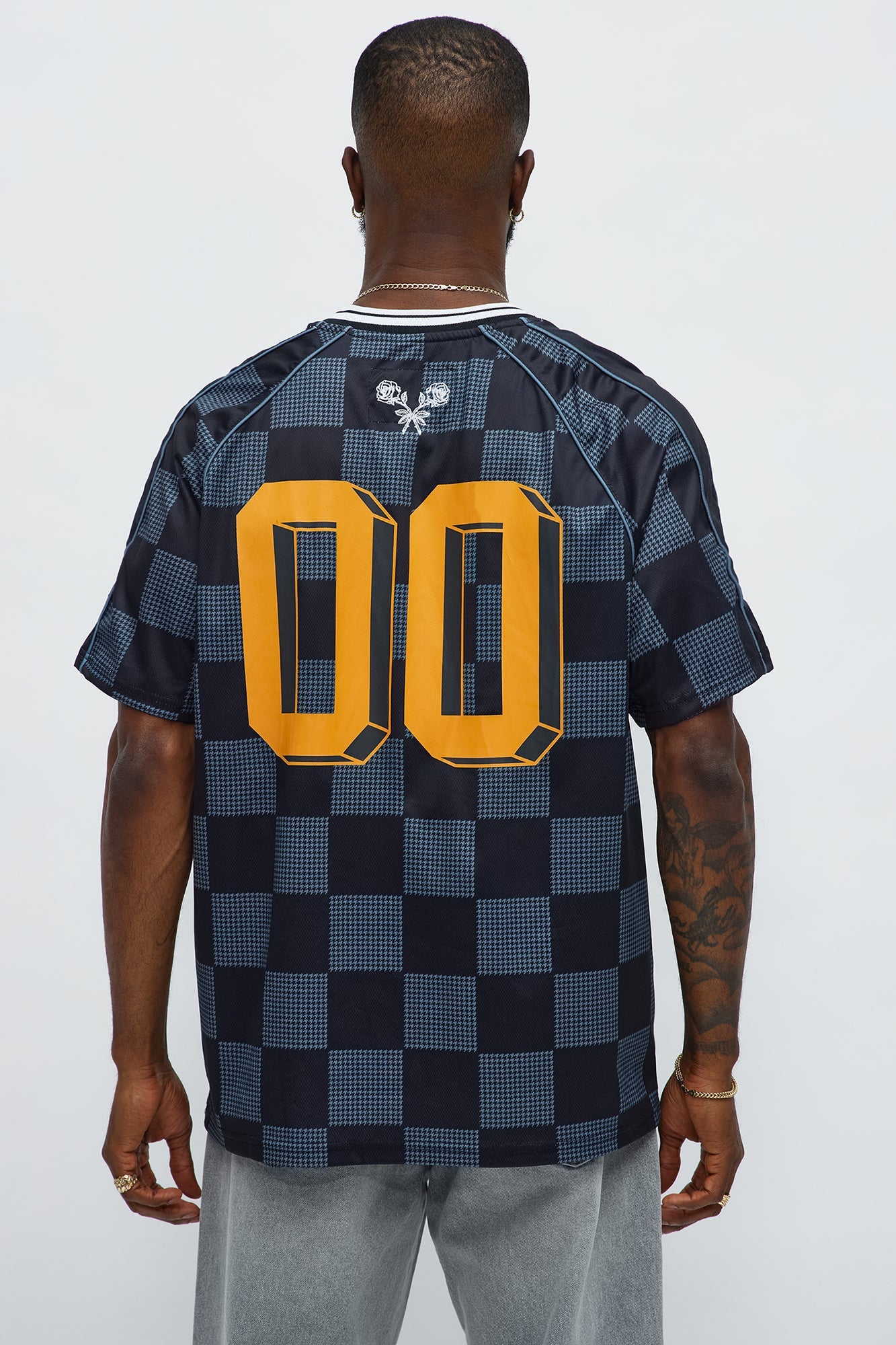 Go All In Short Sleeve Jersey - Black/combo
