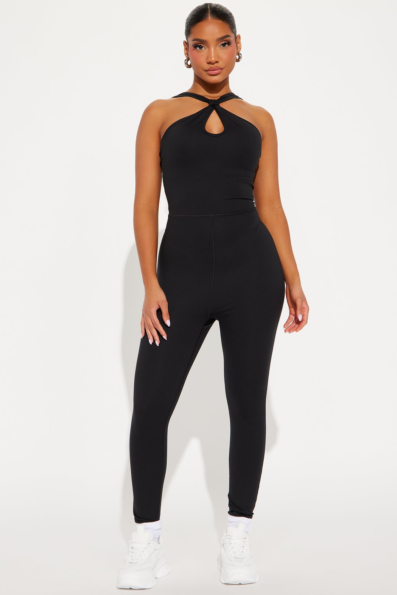 Set New Limits Active Jumpsuit - Black