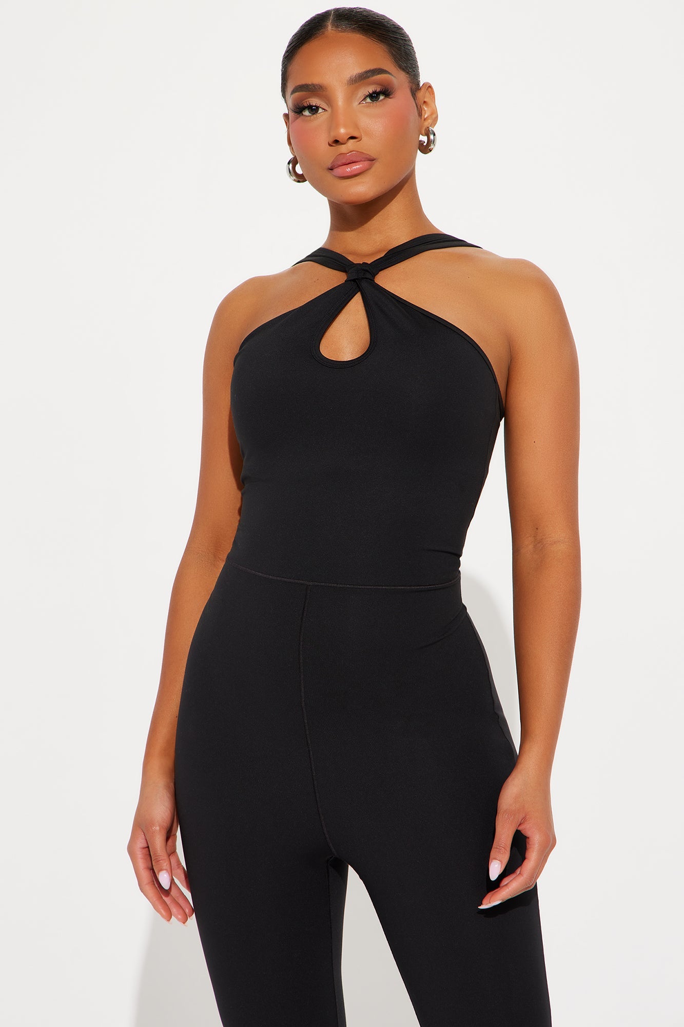 Set New Limits Active Jumpsuit - Black
