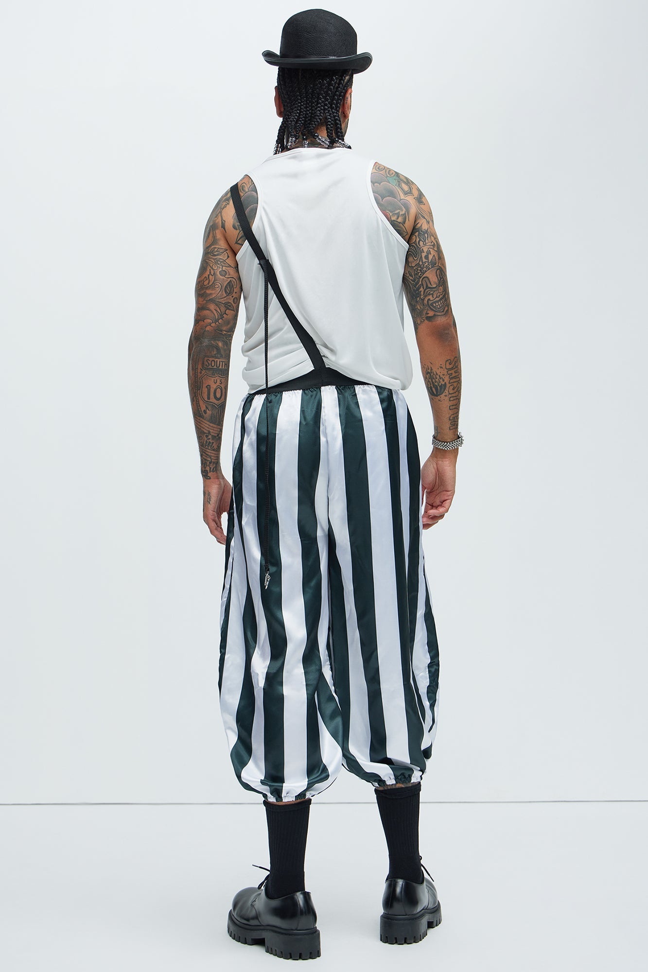 Killer Clown Costume - Black/White