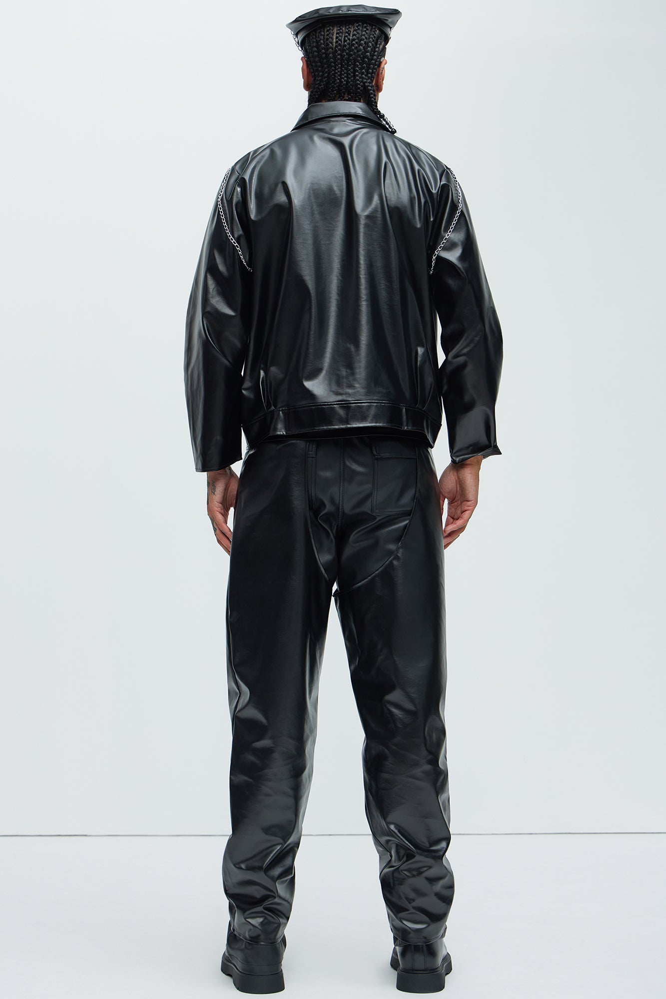 Biker Costume - Black