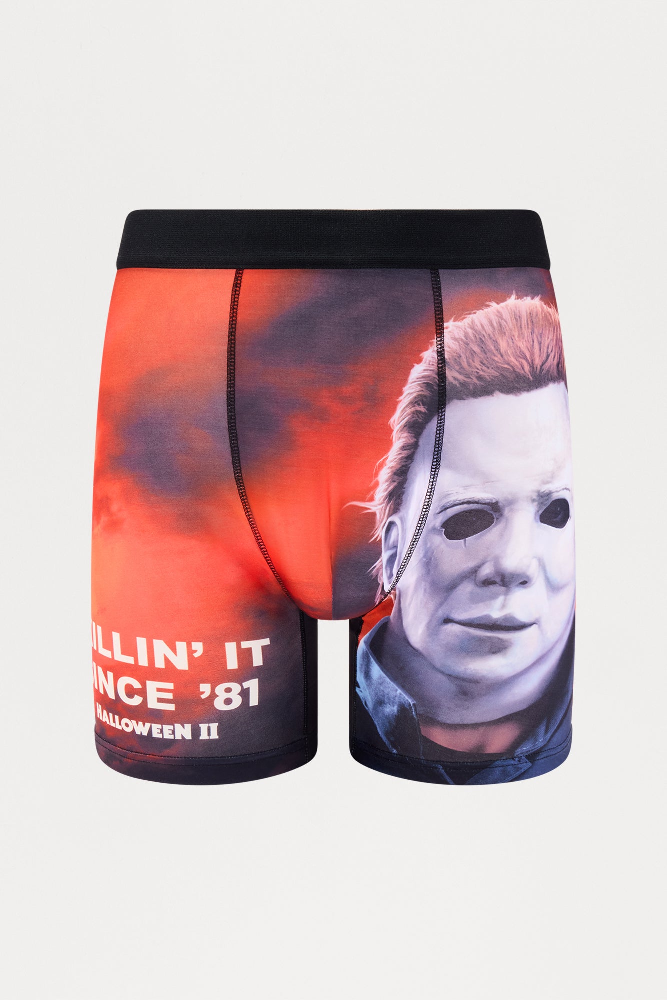 VHS Packaged Halloween 2 Boxer Brief - Black/combo