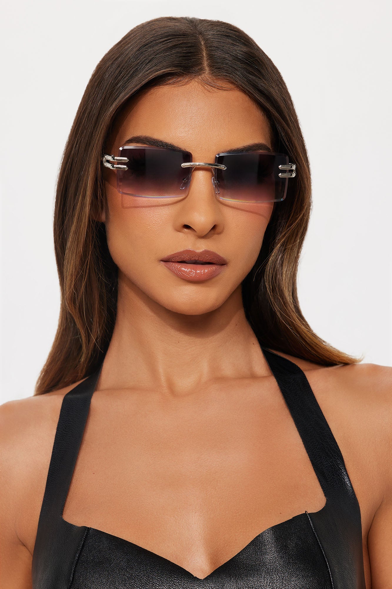 All Yours Square Sunglasses - Black