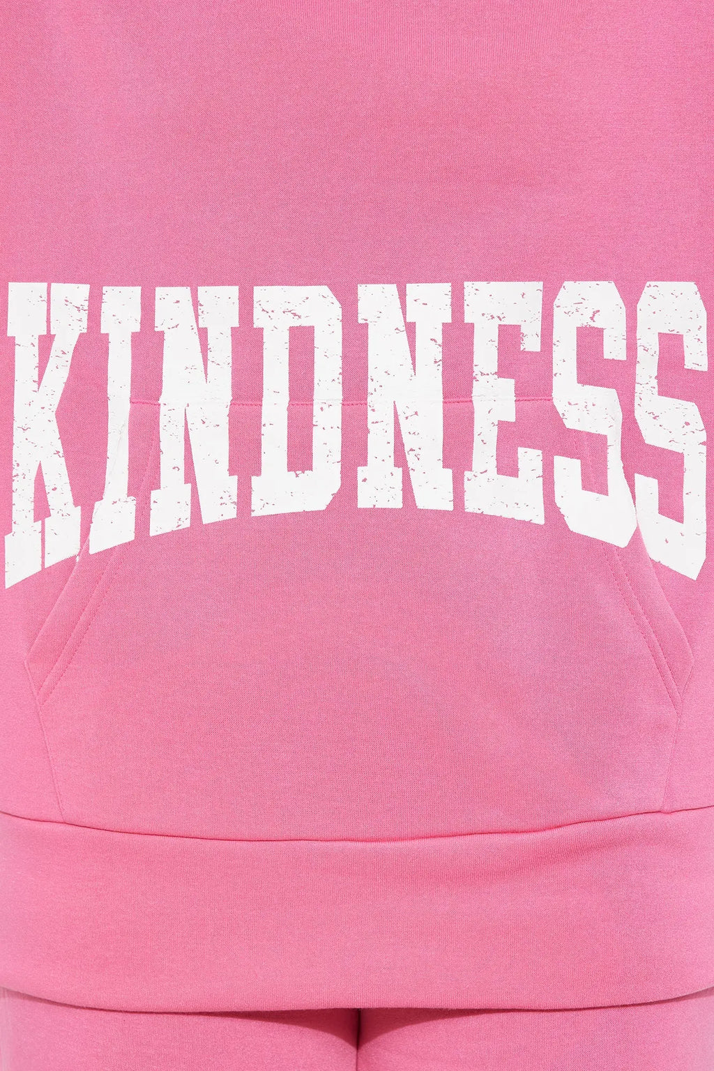 Setting Intentions Fleece Sweatsuit Set - Pink 