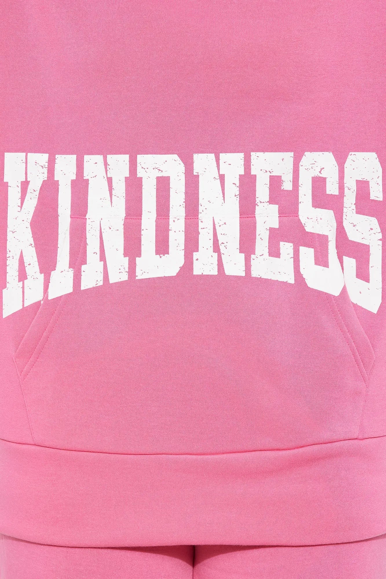 Setting Intentions Fleece Sweatsuit Set - Pink 
