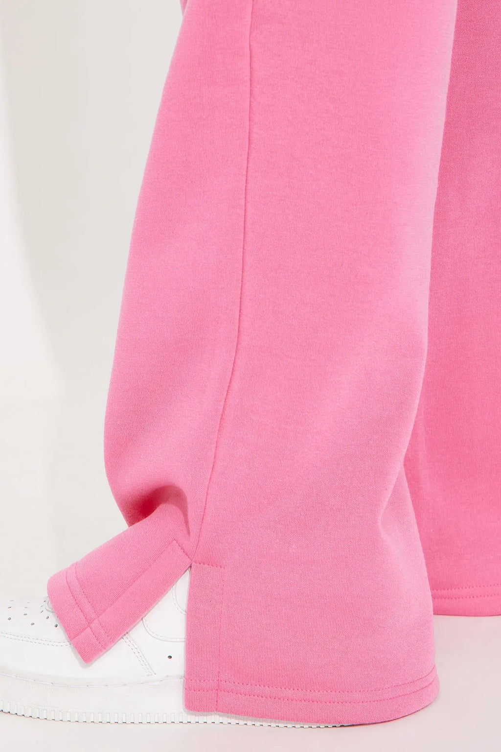 Setting Intentions Fleece Sweatsuit Set - Pink 