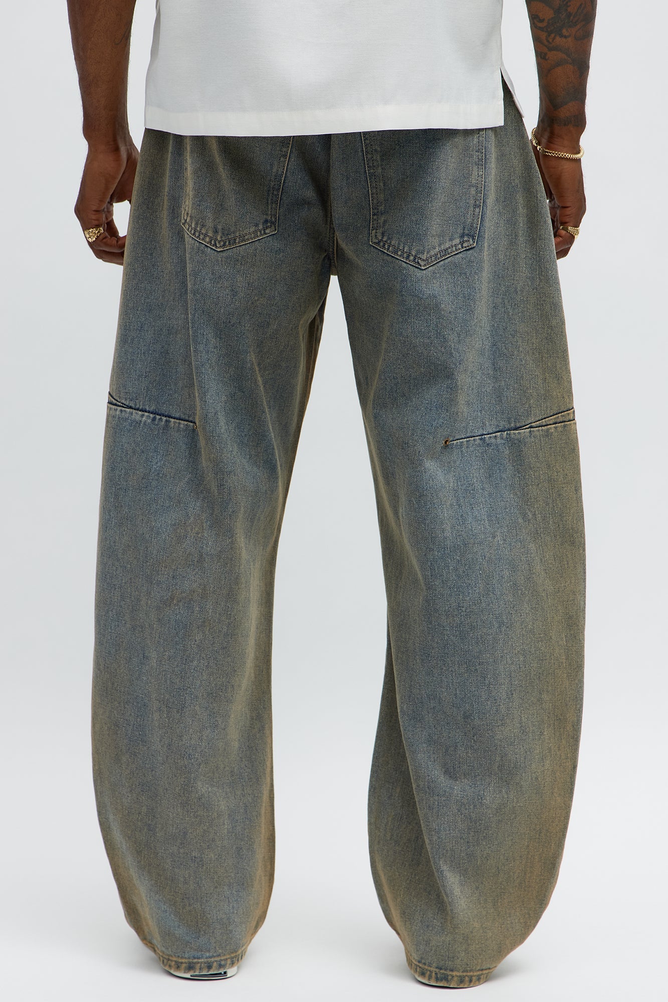 Barrel Looking At Me Jeans - Vintage Wash