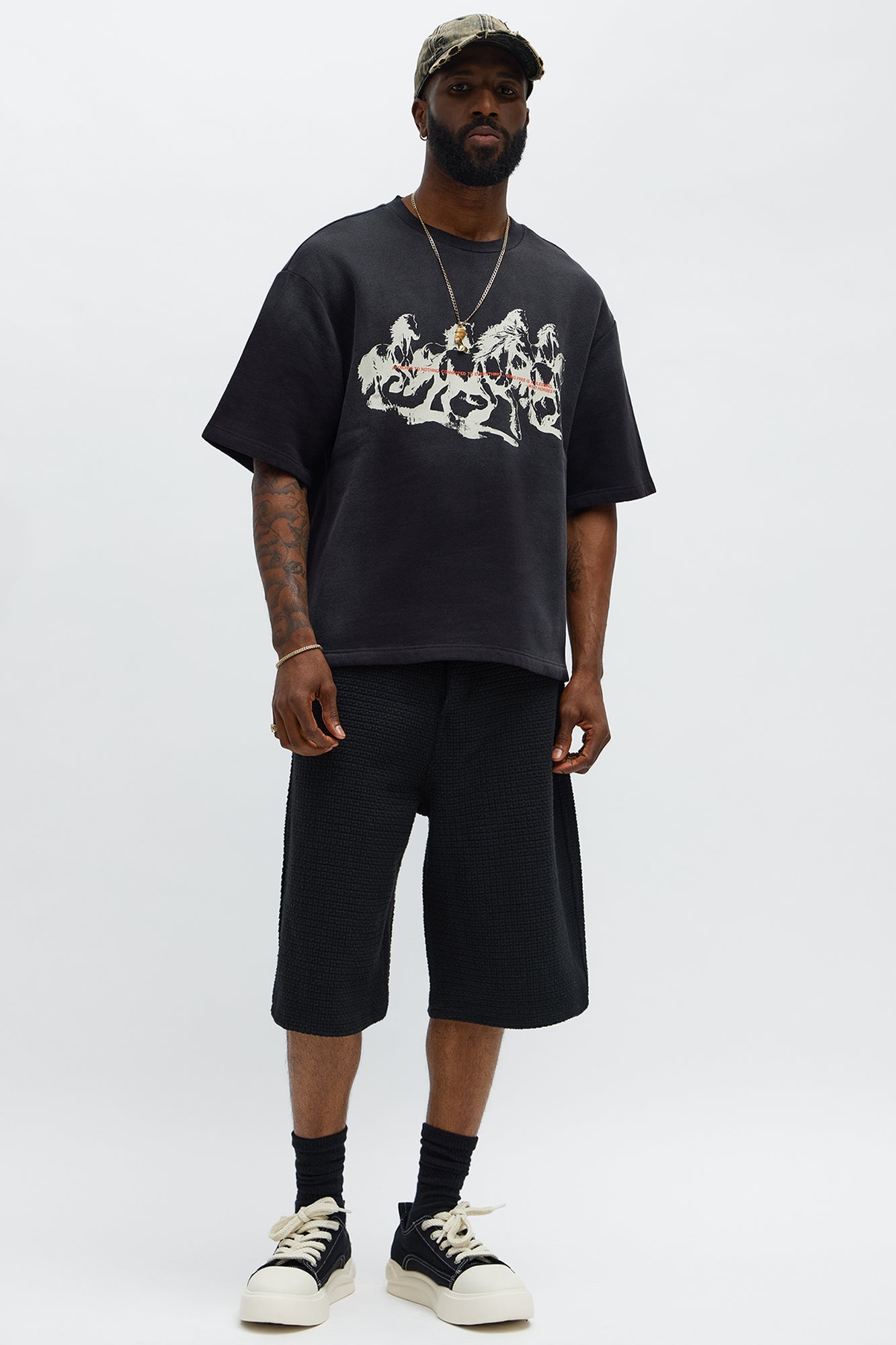 Tyson Wild Blessings Short Sleeve Tee - Black