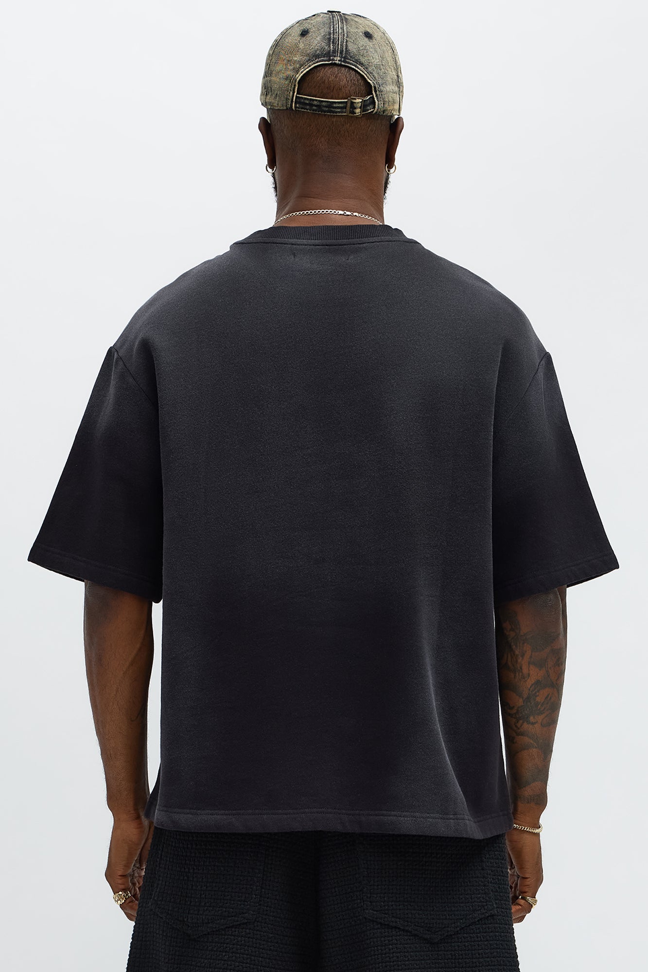 Tyson Wild Blessings Short Sleeve Tee - Black
