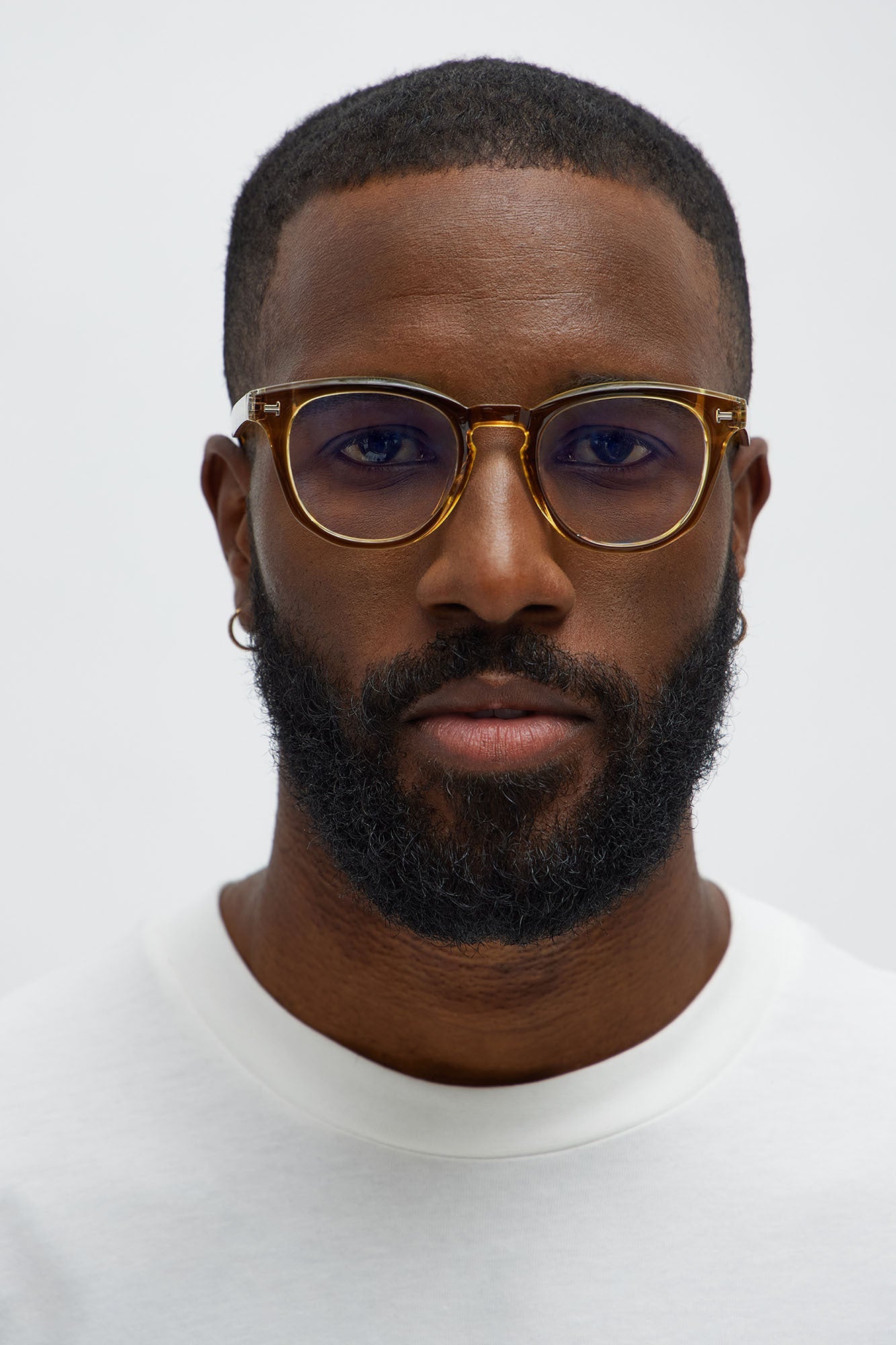 Ace Blue Light Sunglasses - Brown/combo