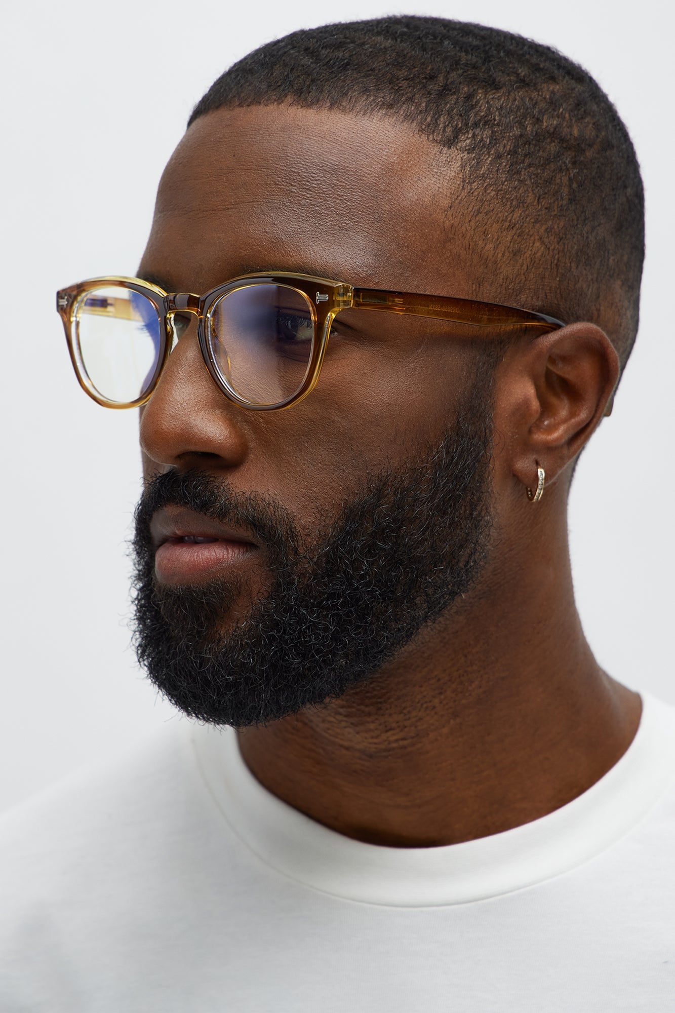 Ace Blue Light Sunglasses - Brown/combo