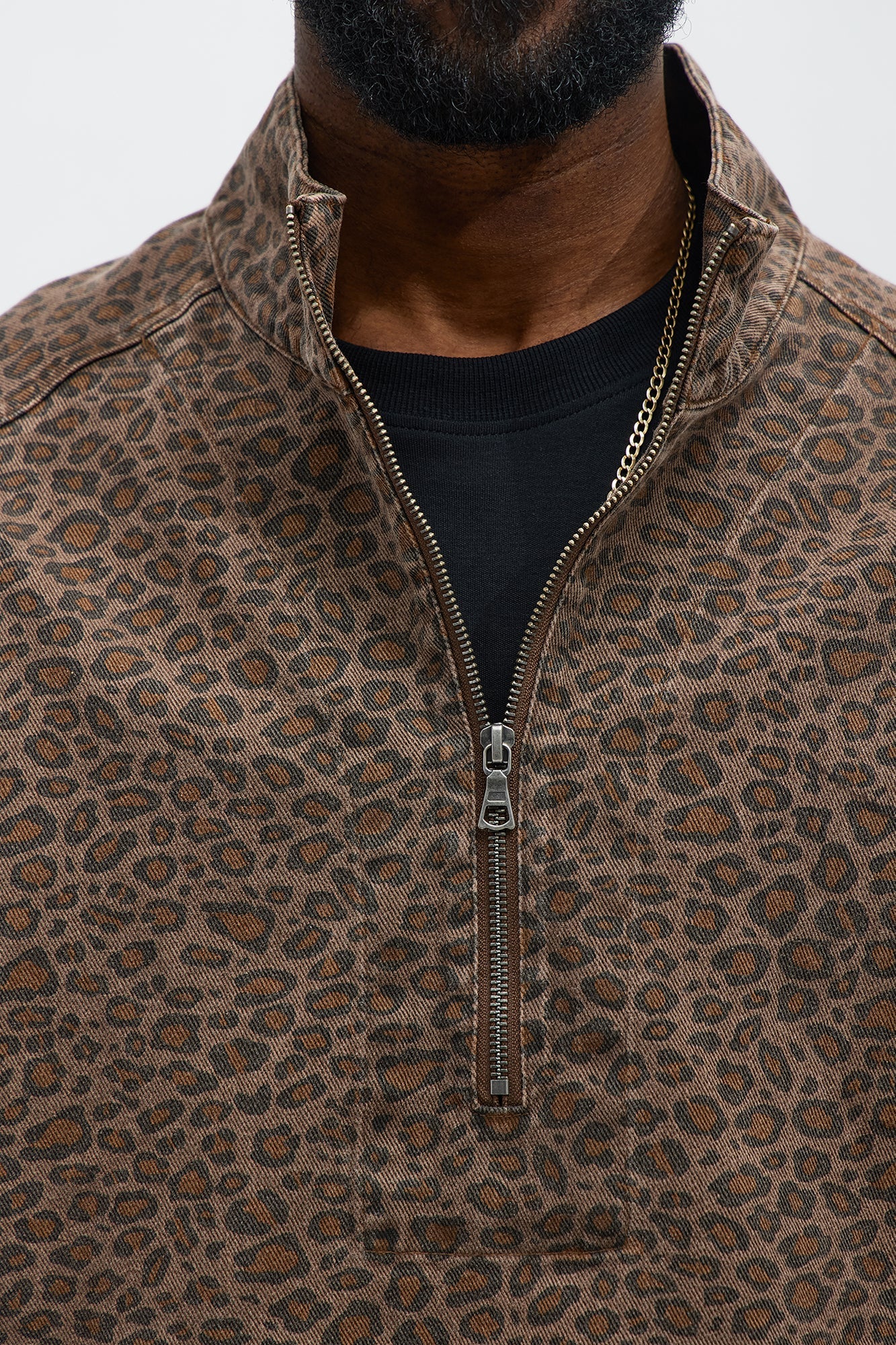 Wild Style Anorak Jacket - Brown