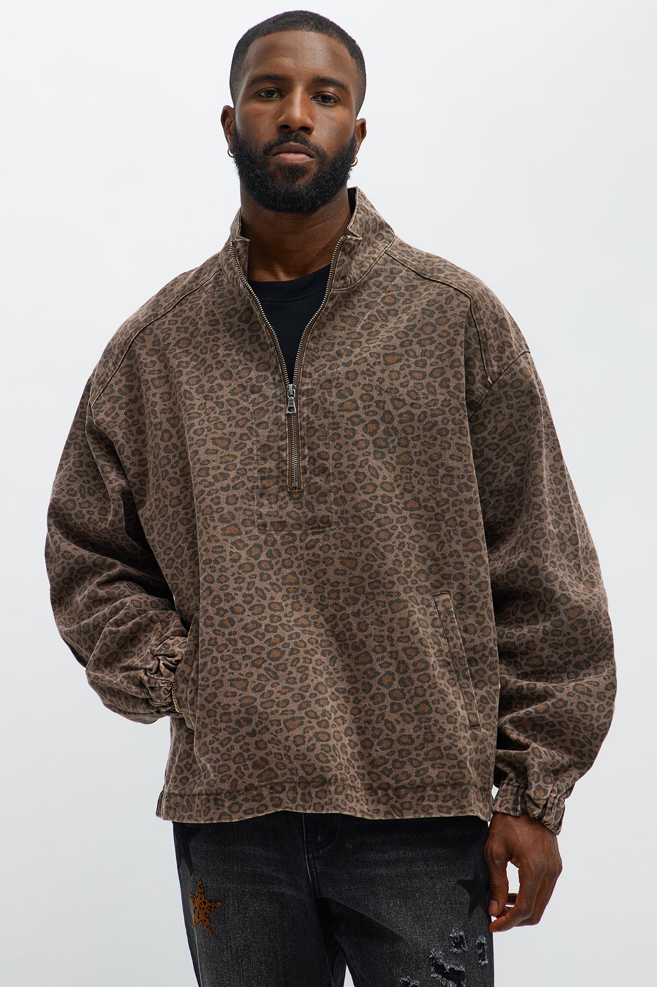 Wild Style Anorak Jacket - Brown