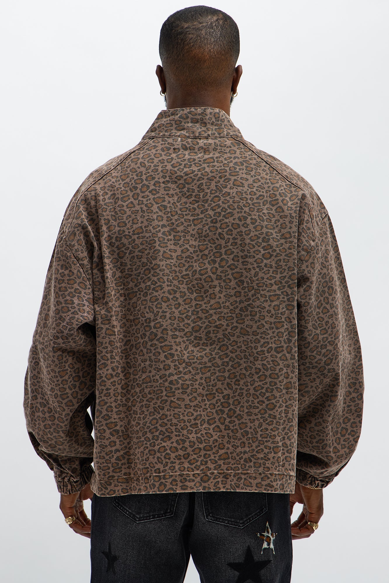 Wild Style Anorak Jacket - Brown
