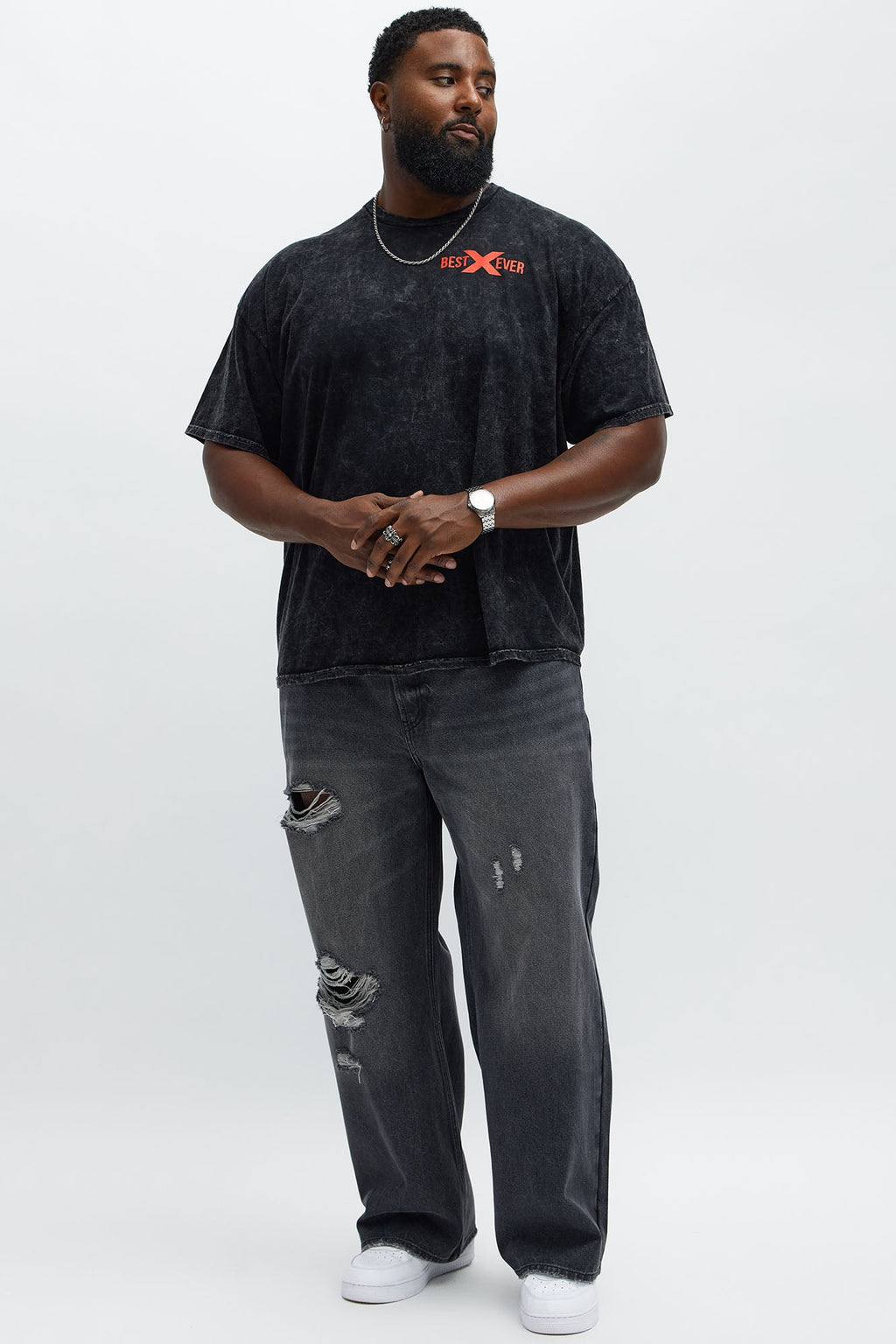 World's Best Ex-Boyfriend Short Sleeve Tee - Black Wash