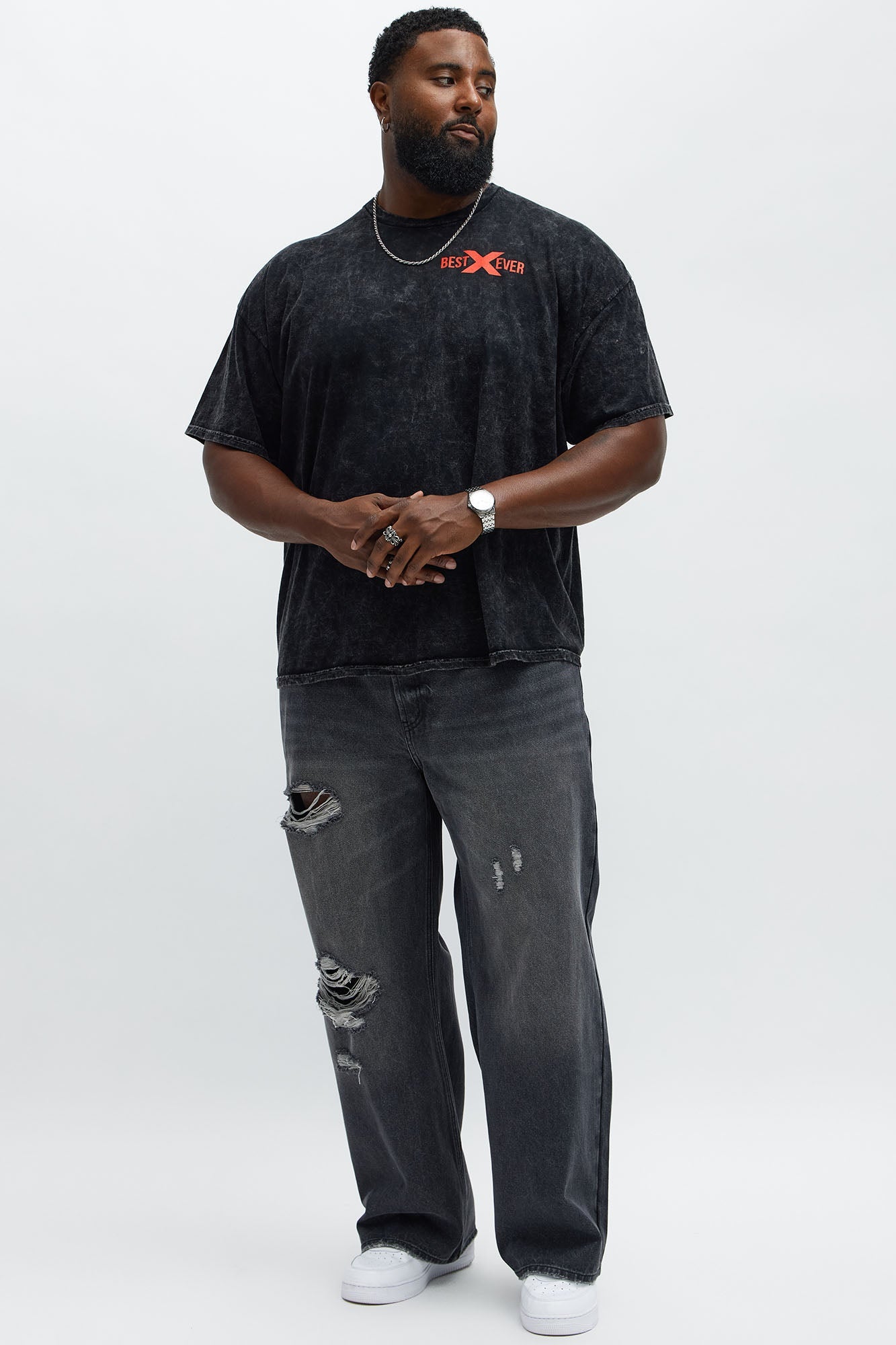 World's Best Ex-Boyfriend Short Sleeve Tee - Black Wash