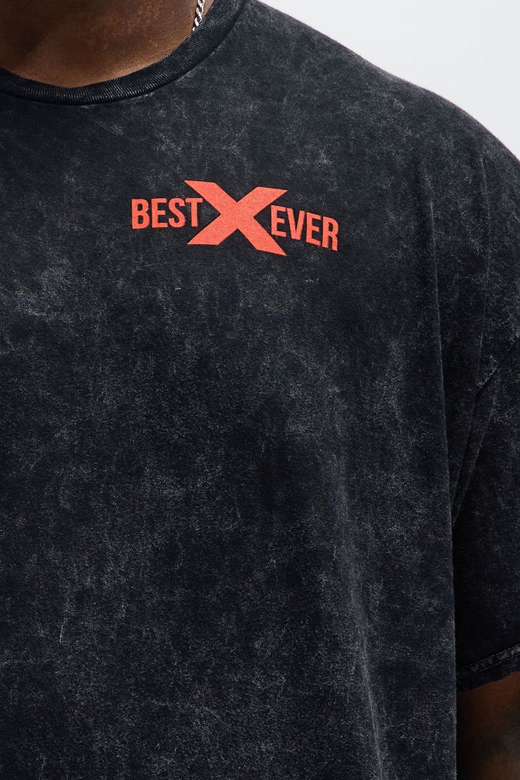 World's Best Ex-Boyfriend Short Sleeve Tee - Black Wash