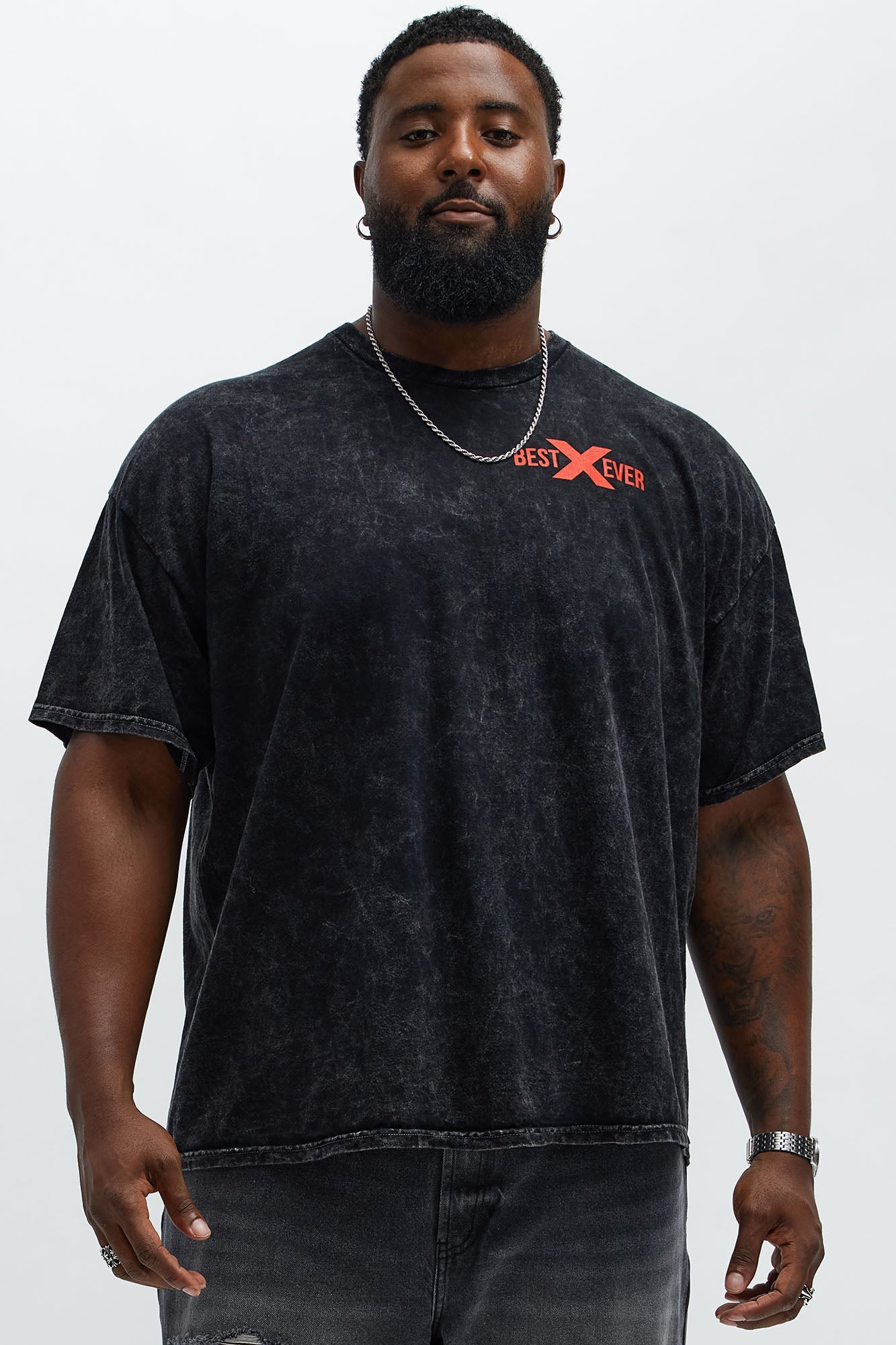 World's Best Ex-Boyfriend Short Sleeve Tee - Black Wash