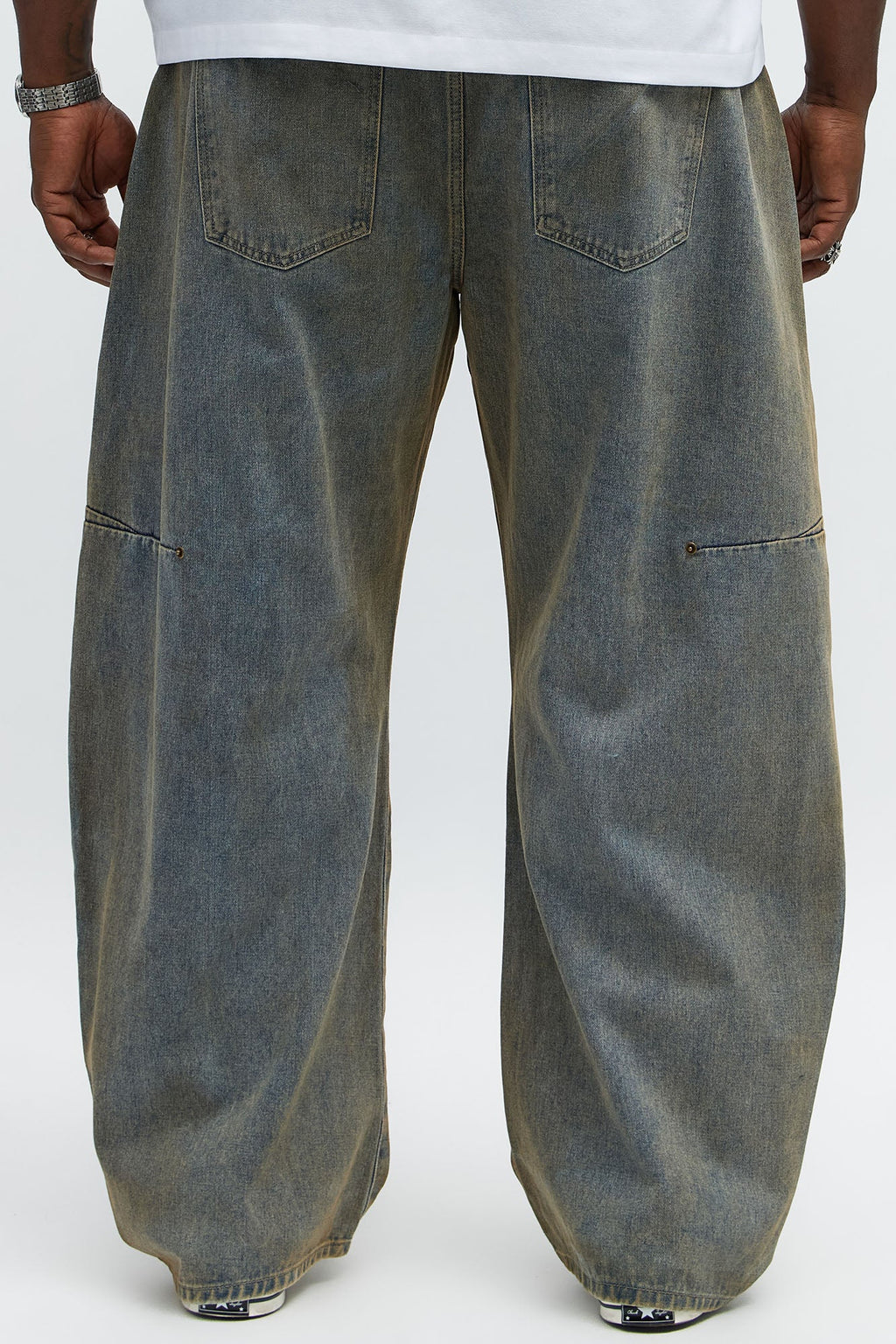 Barrel Looking At Me Jeans - Vintage Wash