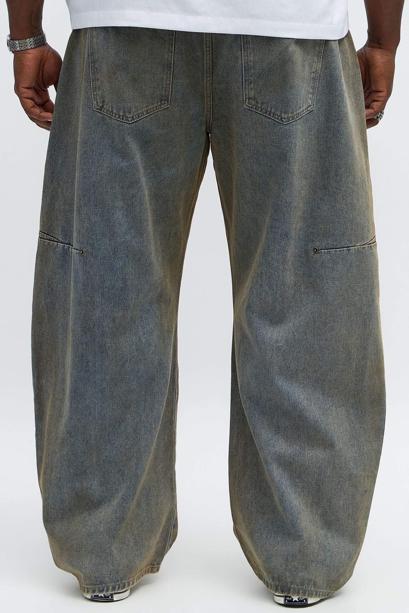Barrel Looking At Me Jeans - Vintage Wash