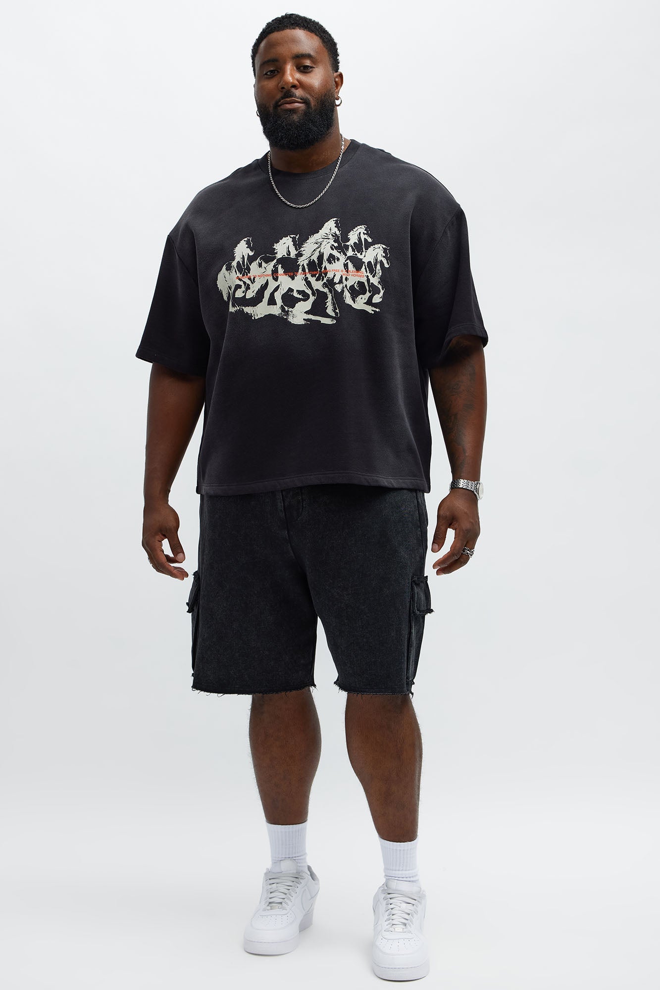 Tyson Wild Blessings Short Sleeve Tee - Black