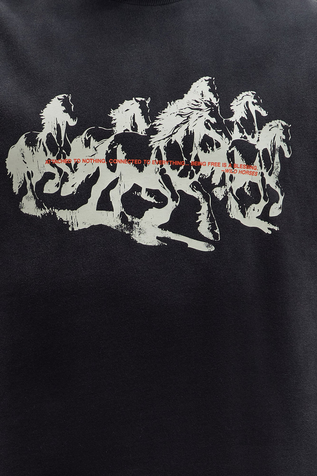 Tyson Wild Blessings Short Sleeve Tee - Black