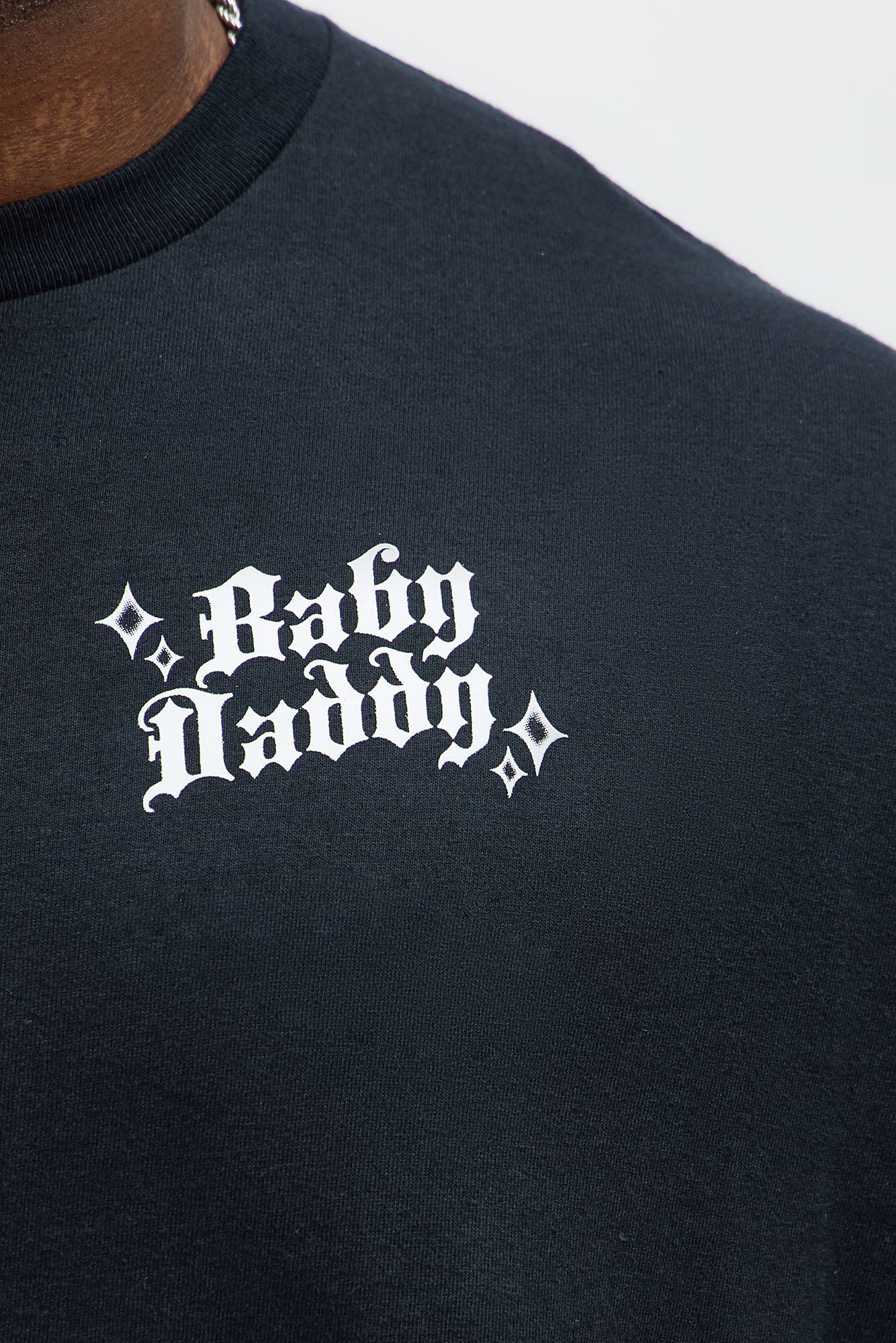 Rich Baby Daddy Gang Short Sleeve Tee - Black