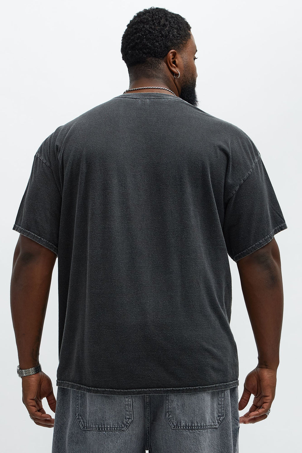 Rick Ross The Boss Short Sleeve Tee - Black Wash