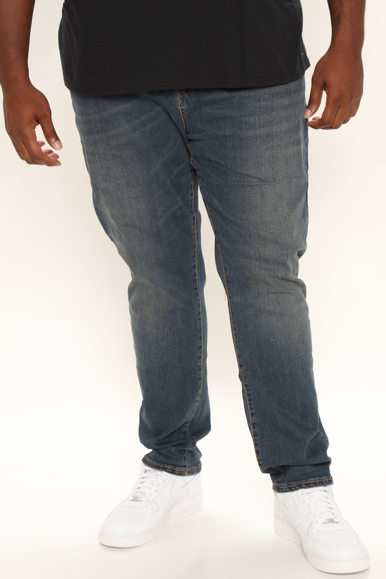 Cornell Slim Jeans - Vintage Blue Wash