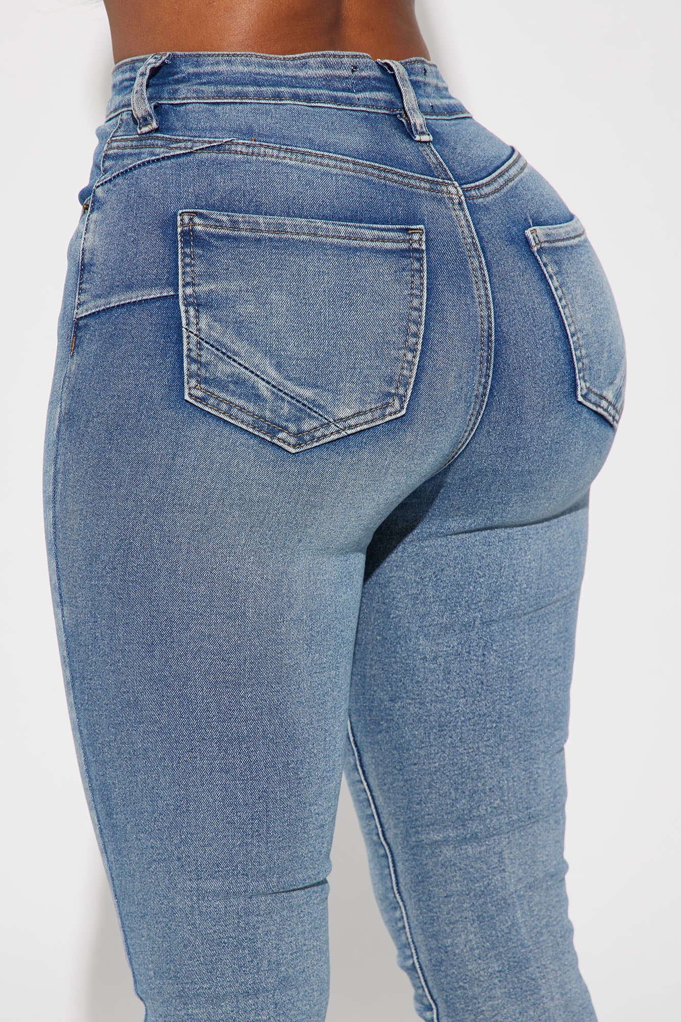 Gemma Sculpting Stretch Flare Jeans - Vintage Wash
