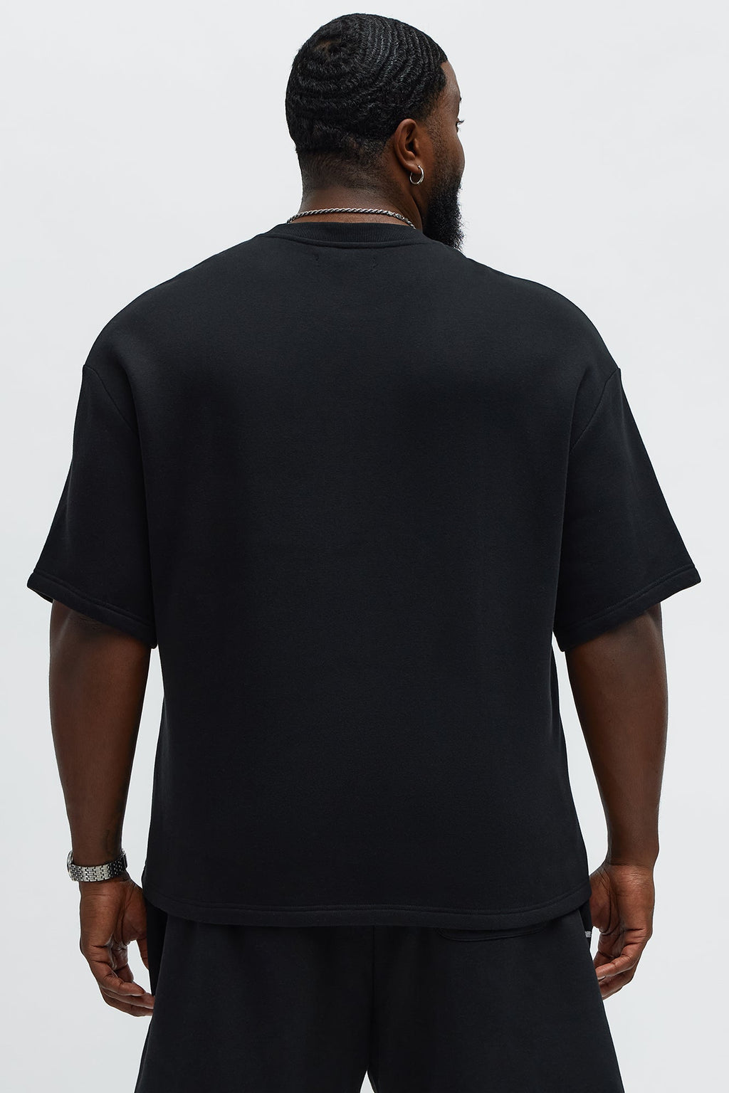 Tyson Barbed Wire Short Sleeve Tee - Black